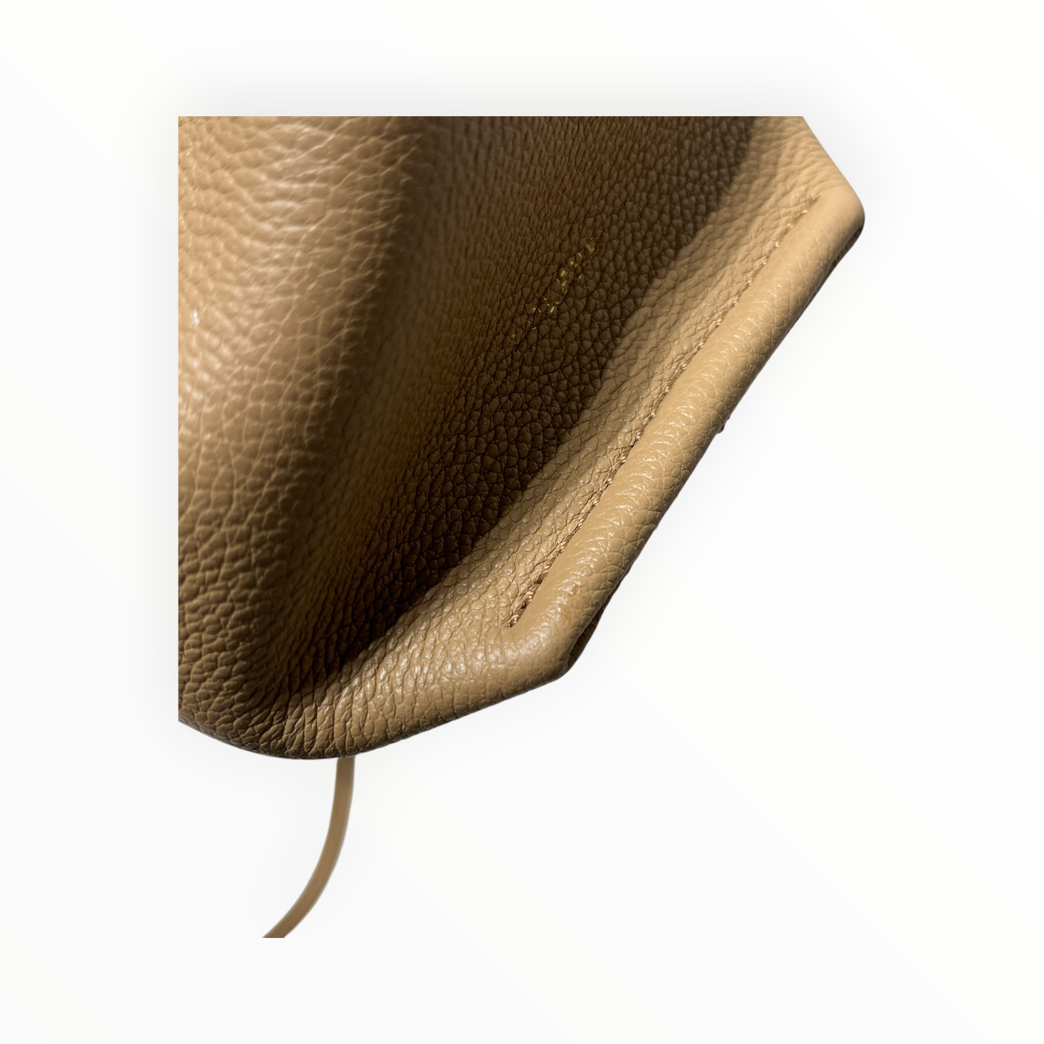POLENE/Cross Body Bag/Leather/BEG/ view 6