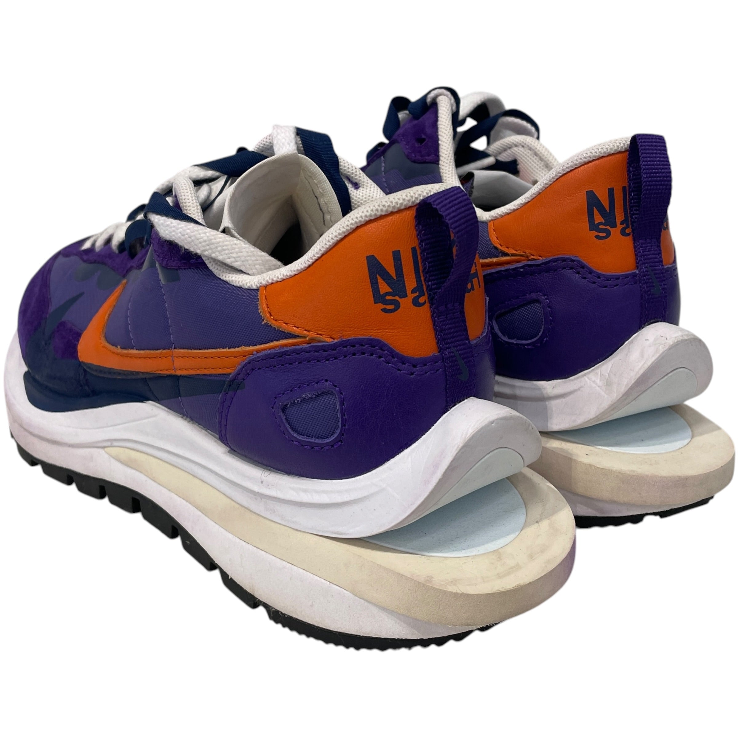 NIKE/Sacai/Low-Sneakers/US 7/PPL/VaporWaffle view 2