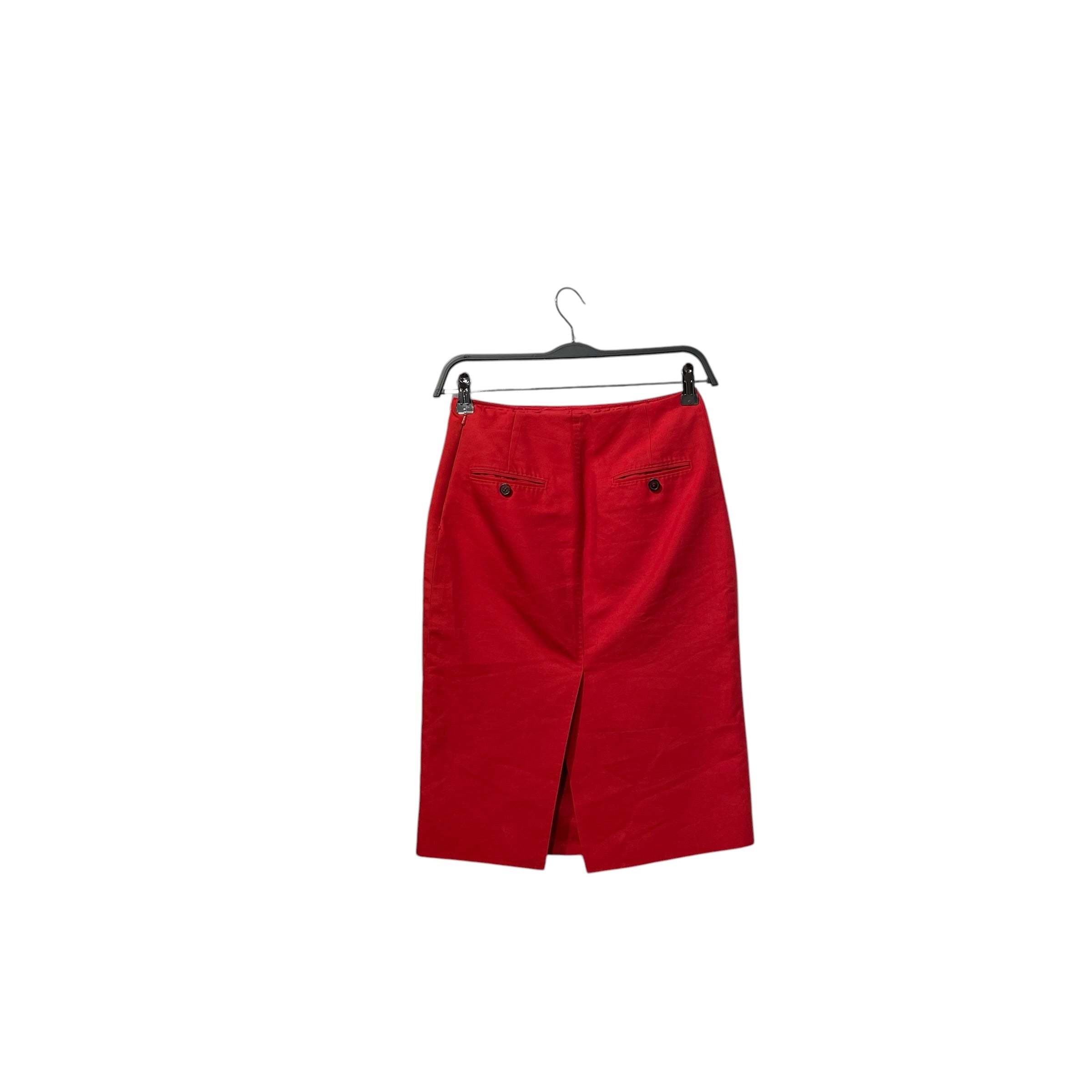DSQUARED2/Skirt/RED/BUTTONS view 2