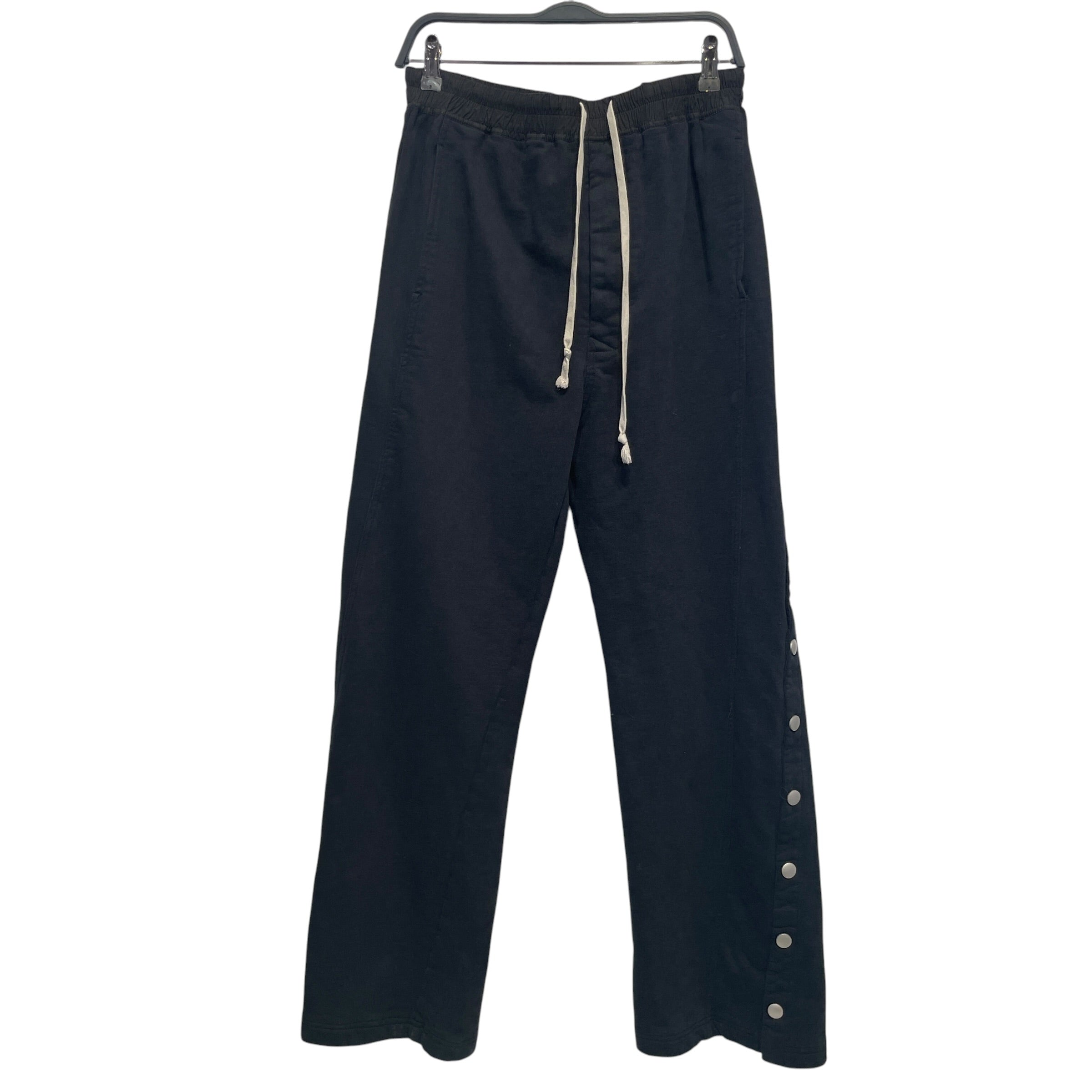 Rick Owens/Straight Pants/XL/Cotton/BLK/PUSHER PANTS view 1