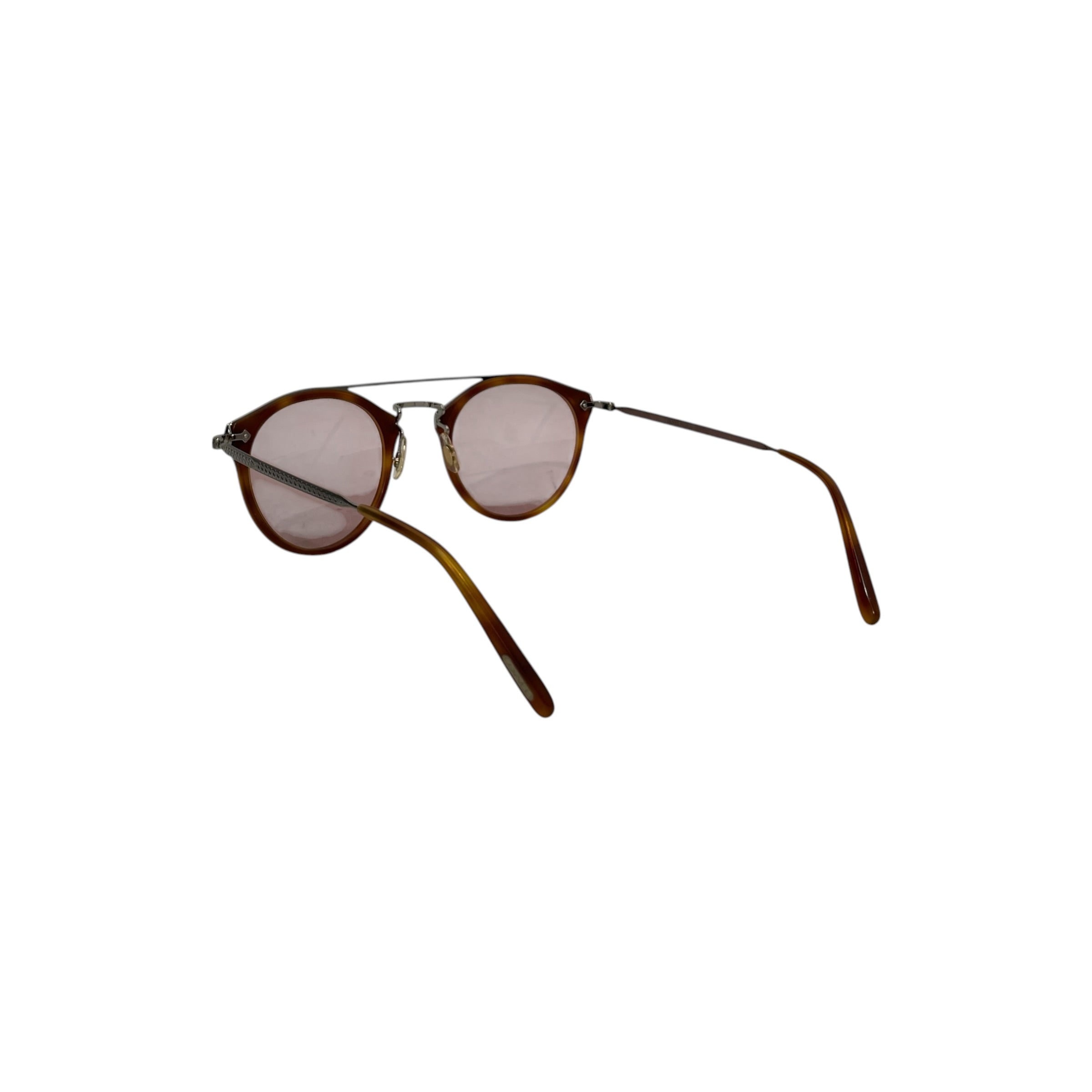 OLIVER PEOPLES/Sunglasses/Titanium/BRW/M's/ view 3