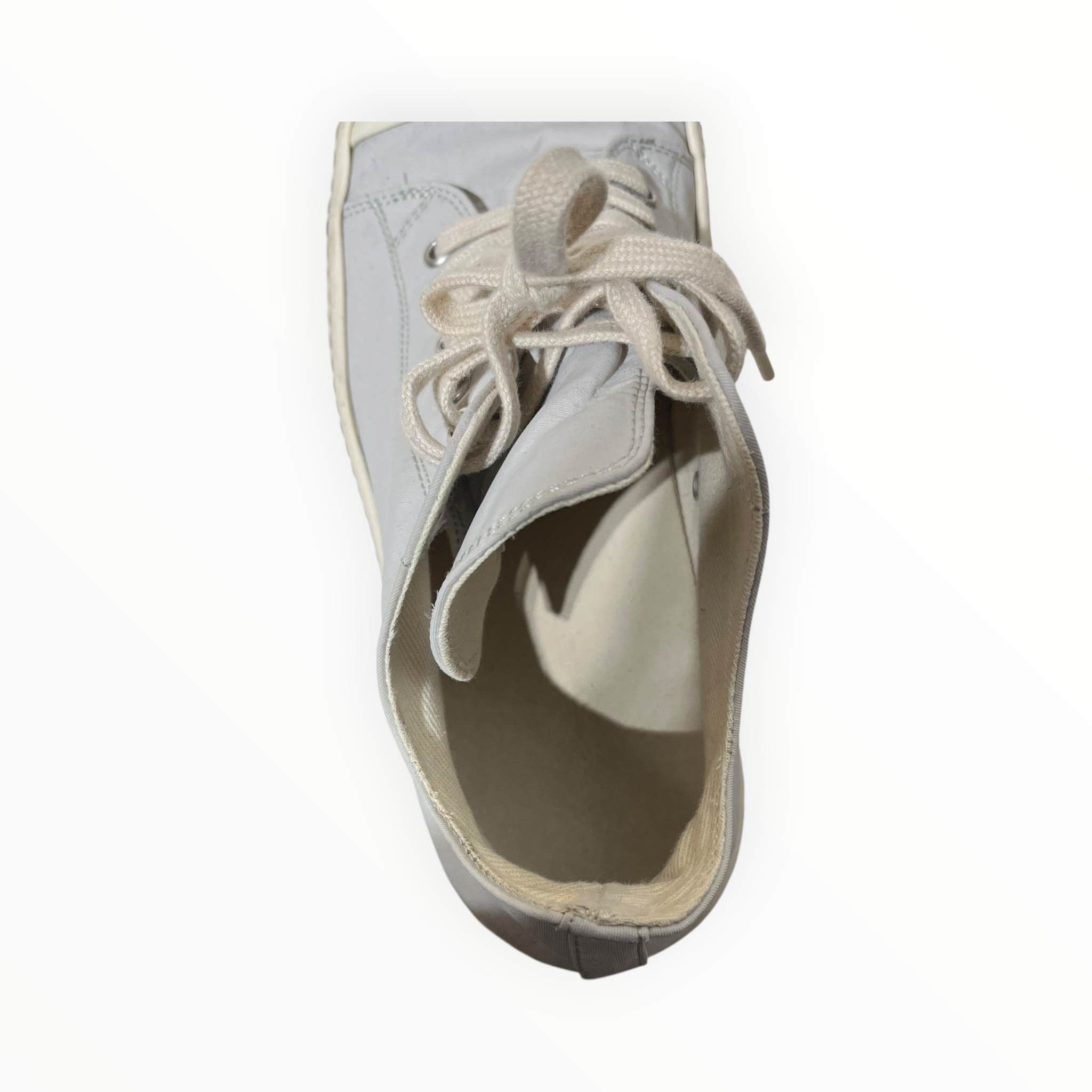Rick Owens/Low-Sneakers/US 8/Cotton/SLV/DRKSHDW LOW TOP view 3