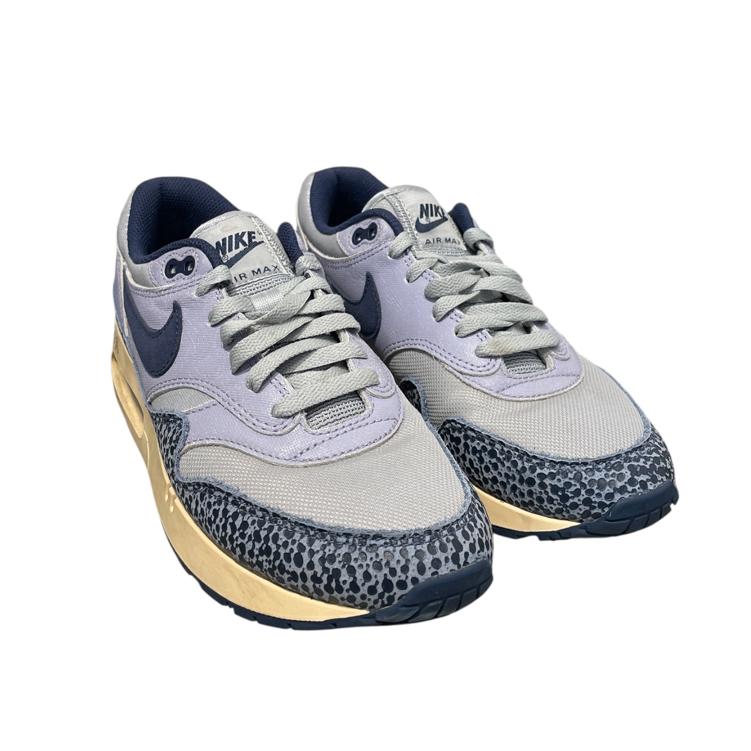NIKE/AIR MAX 1 86 PRM/Low-Sneakers/US 8/Nylon/NVY/DV7525-001 view 1