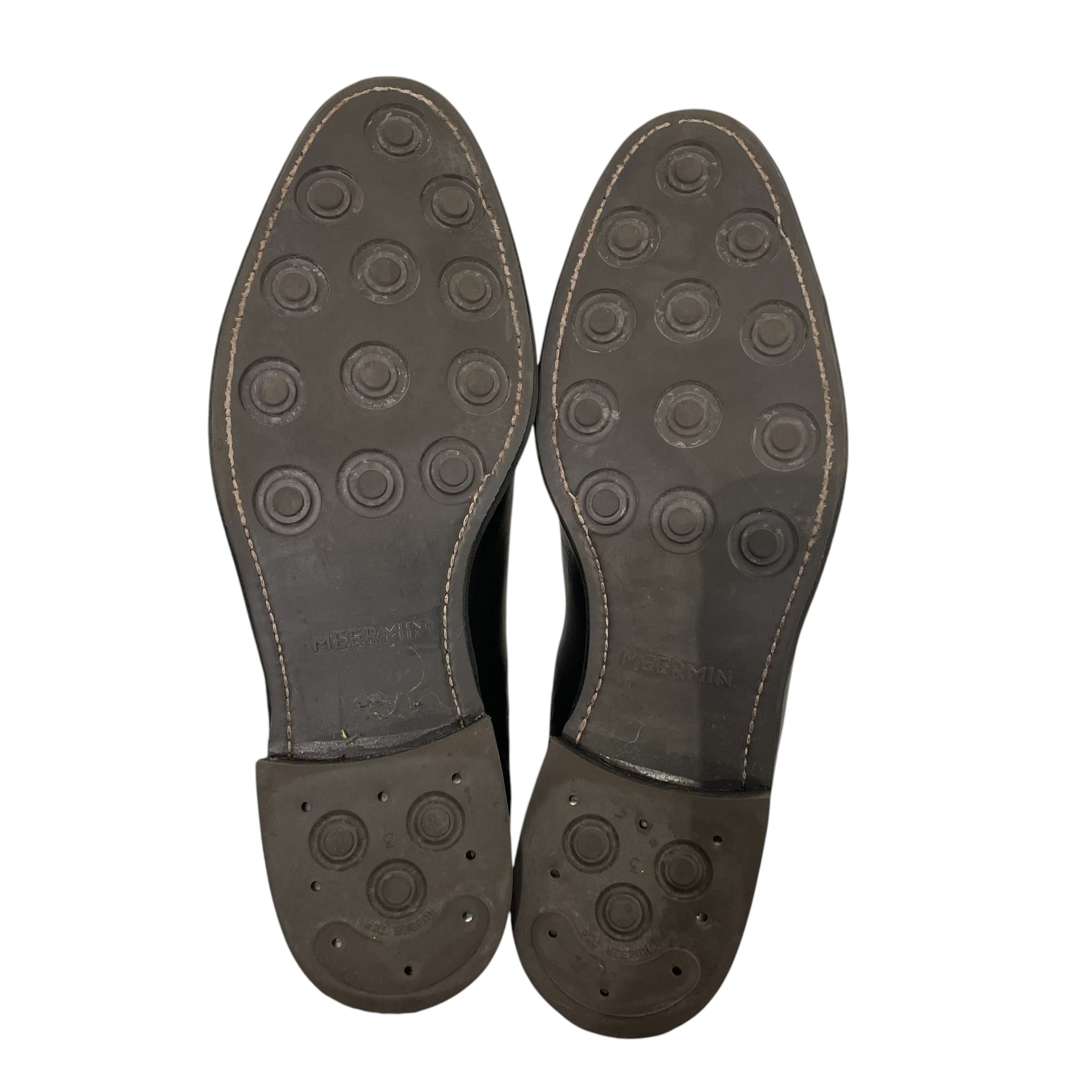 MEERMIN/Shoes/US 8/Leather/BLK/black silkcalf view 6