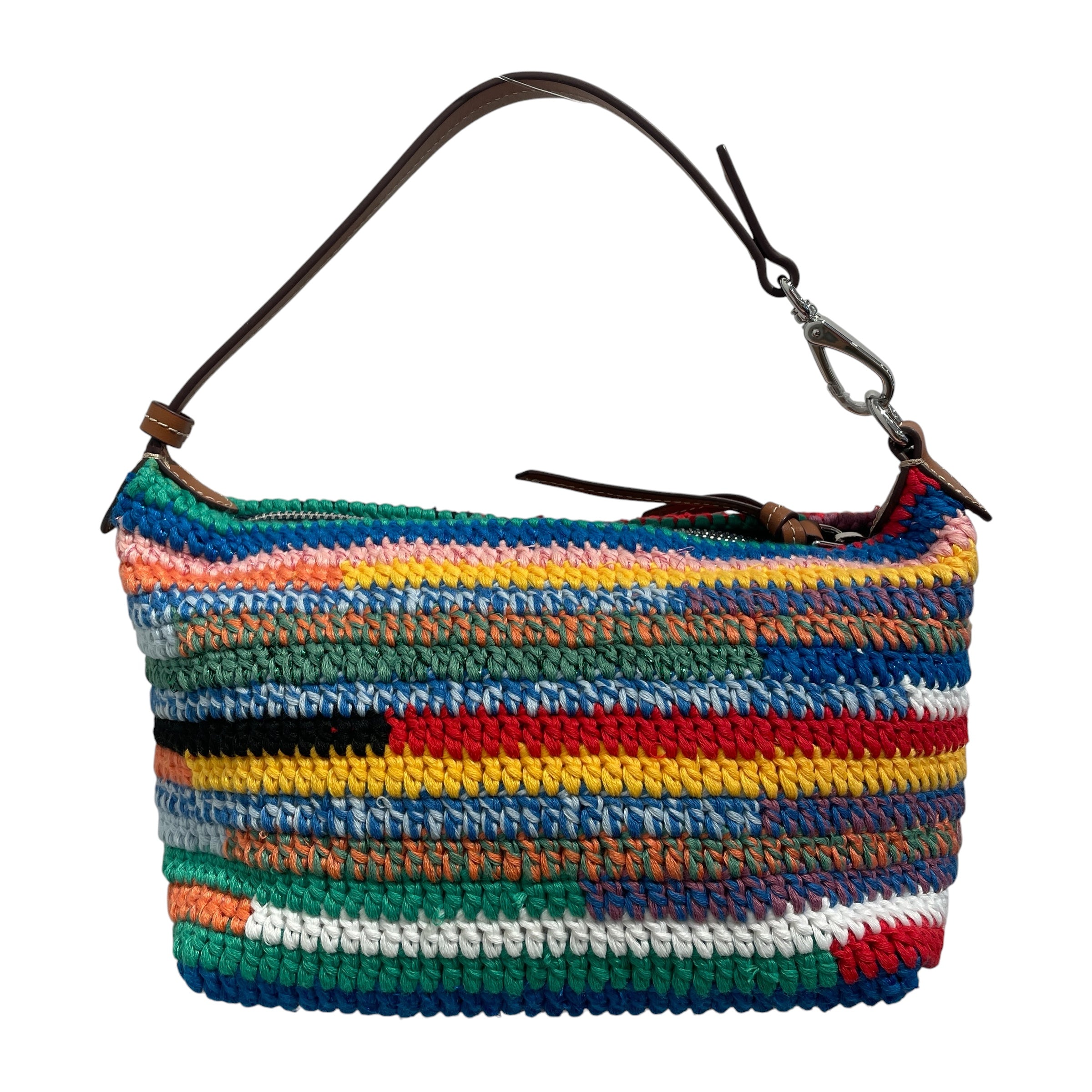 MIU MIU/Pouch/Cotton/MLT/Crochet Rainbow Pouch view 2