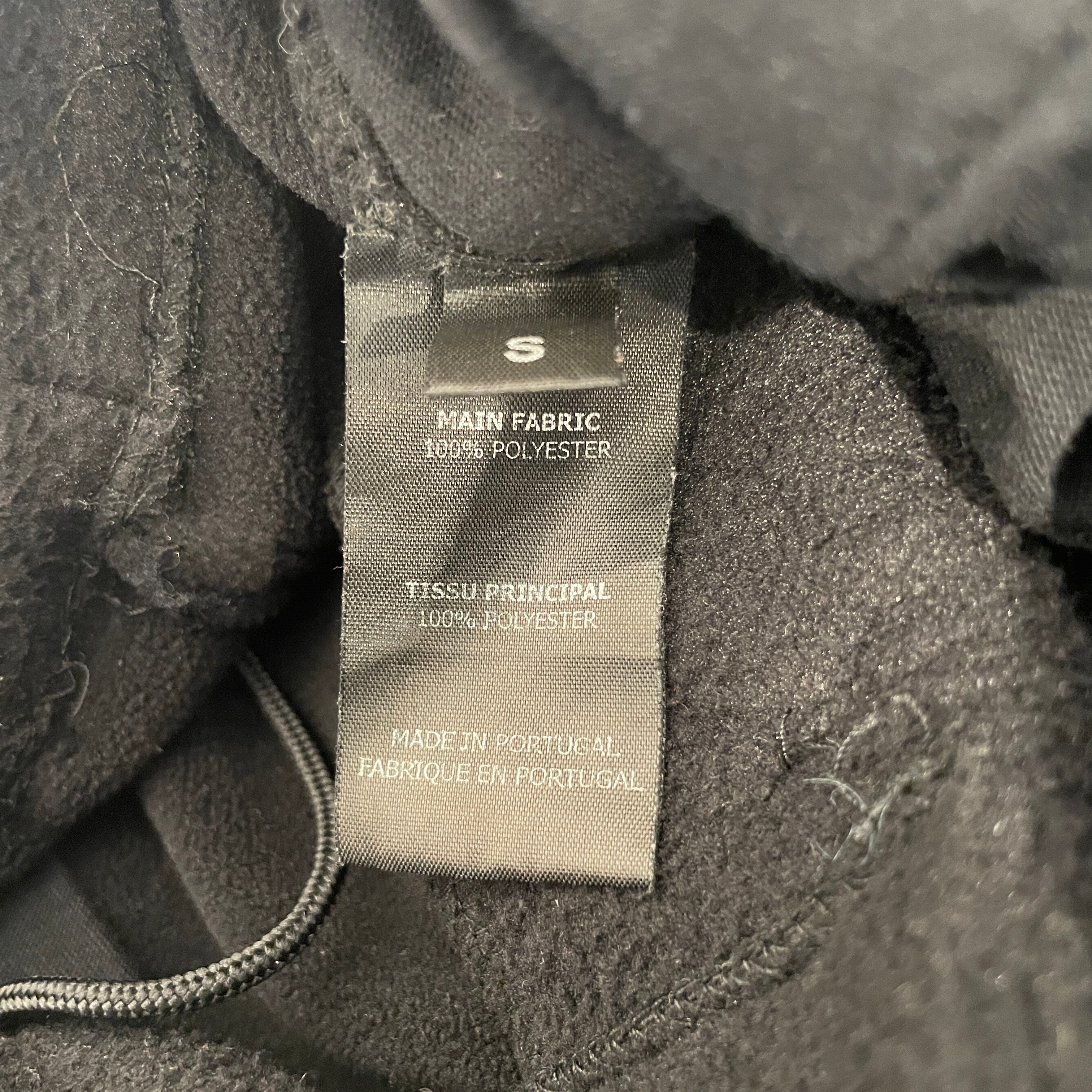 VETEMENTS/Cargo Pants/S/Polyester/BLK/gymph cargos view 3