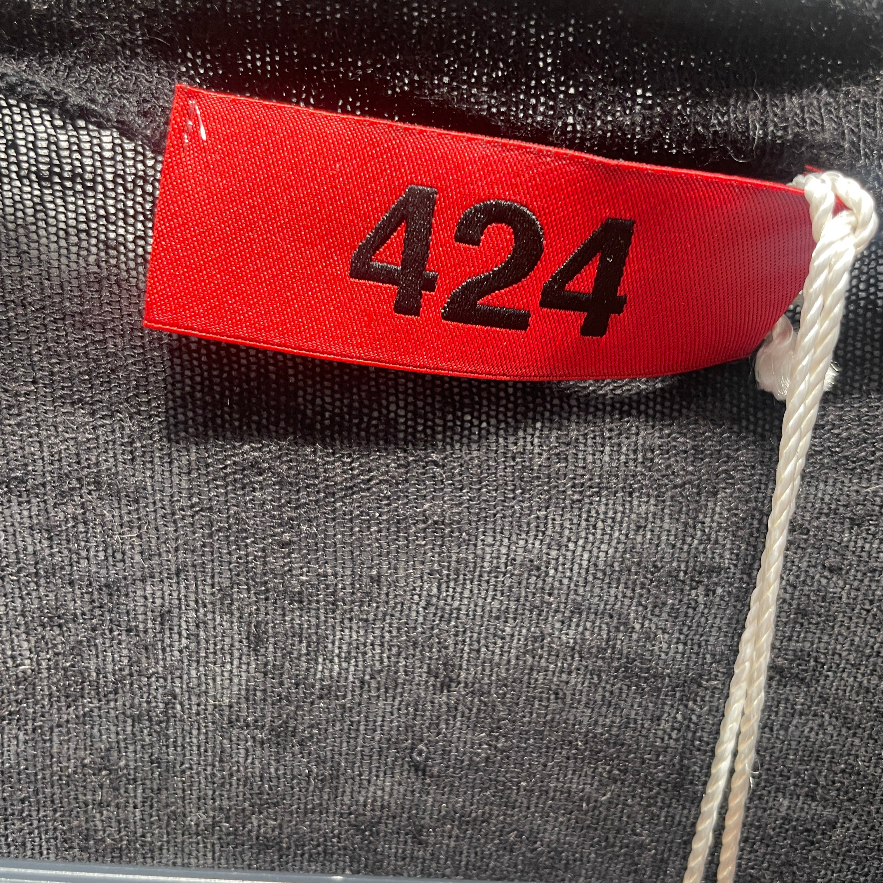 424(FourTwoFour)/T-Shirt/L/Cotton/BLK/ view 3