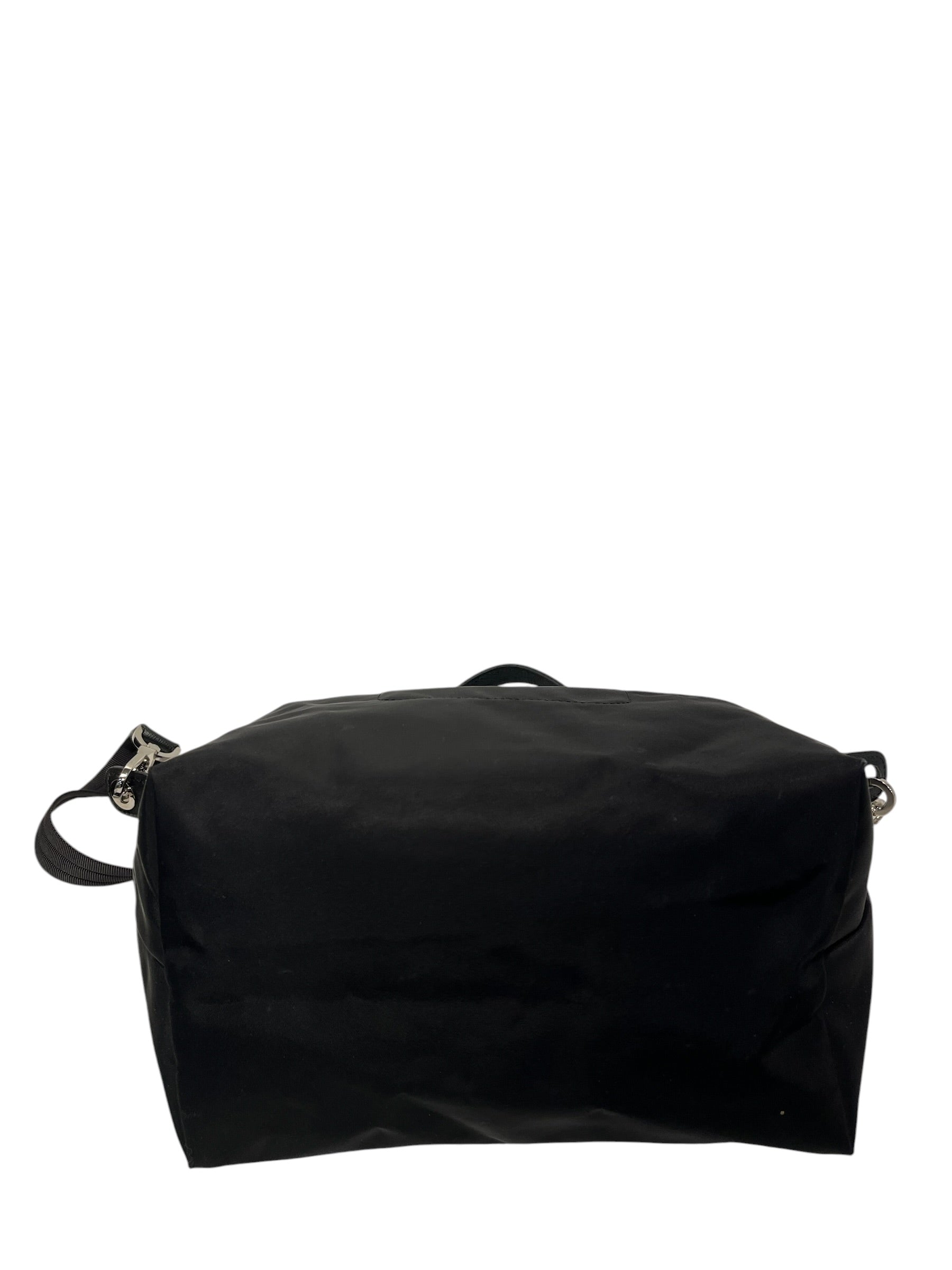 LONGCHAMP/Cross Body Bag/Nylon/BLK/Le pliage strap view 5