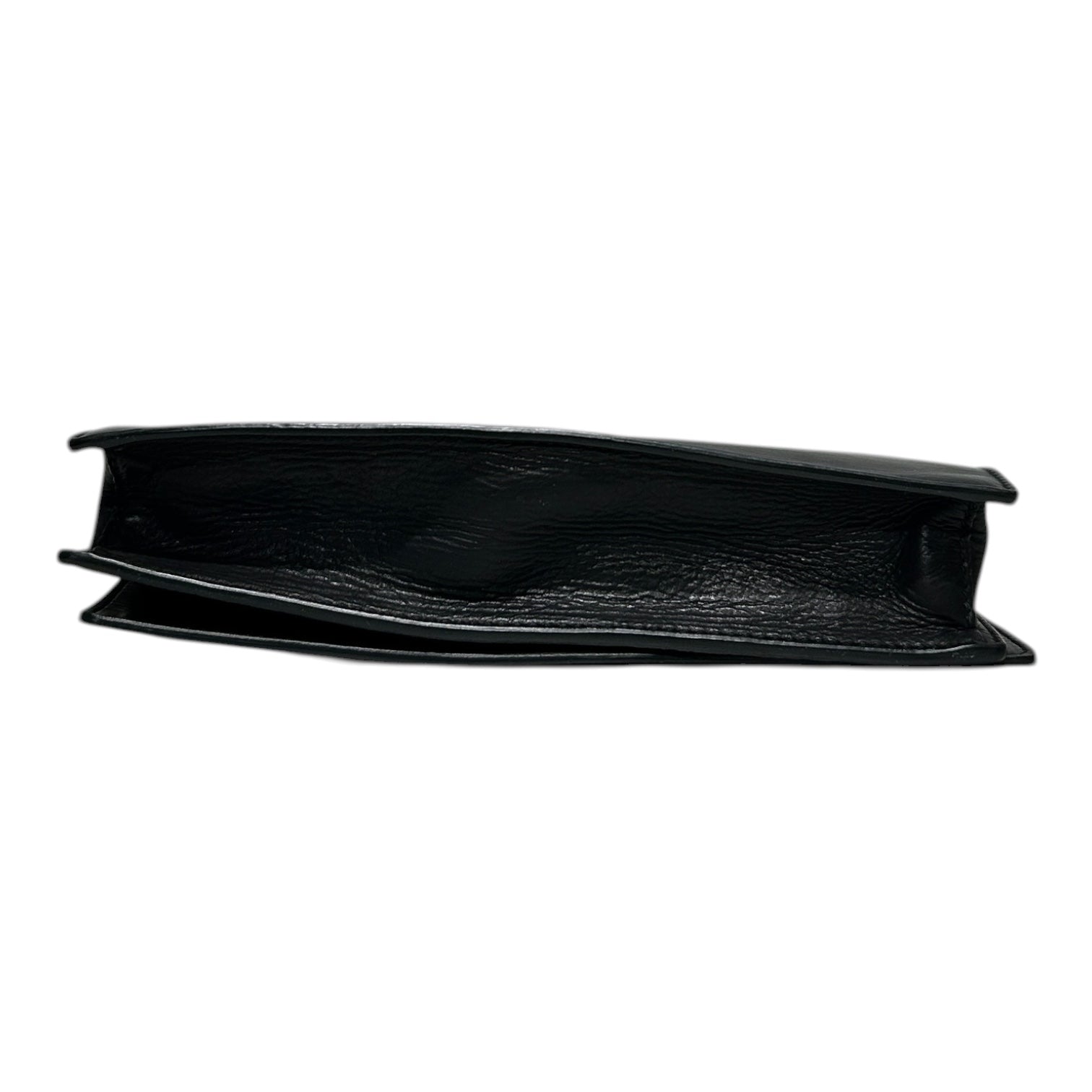 Rick Owens/Cross Body Bag/Leather/BLK/RECTANGULAR CROSSBODY view 3