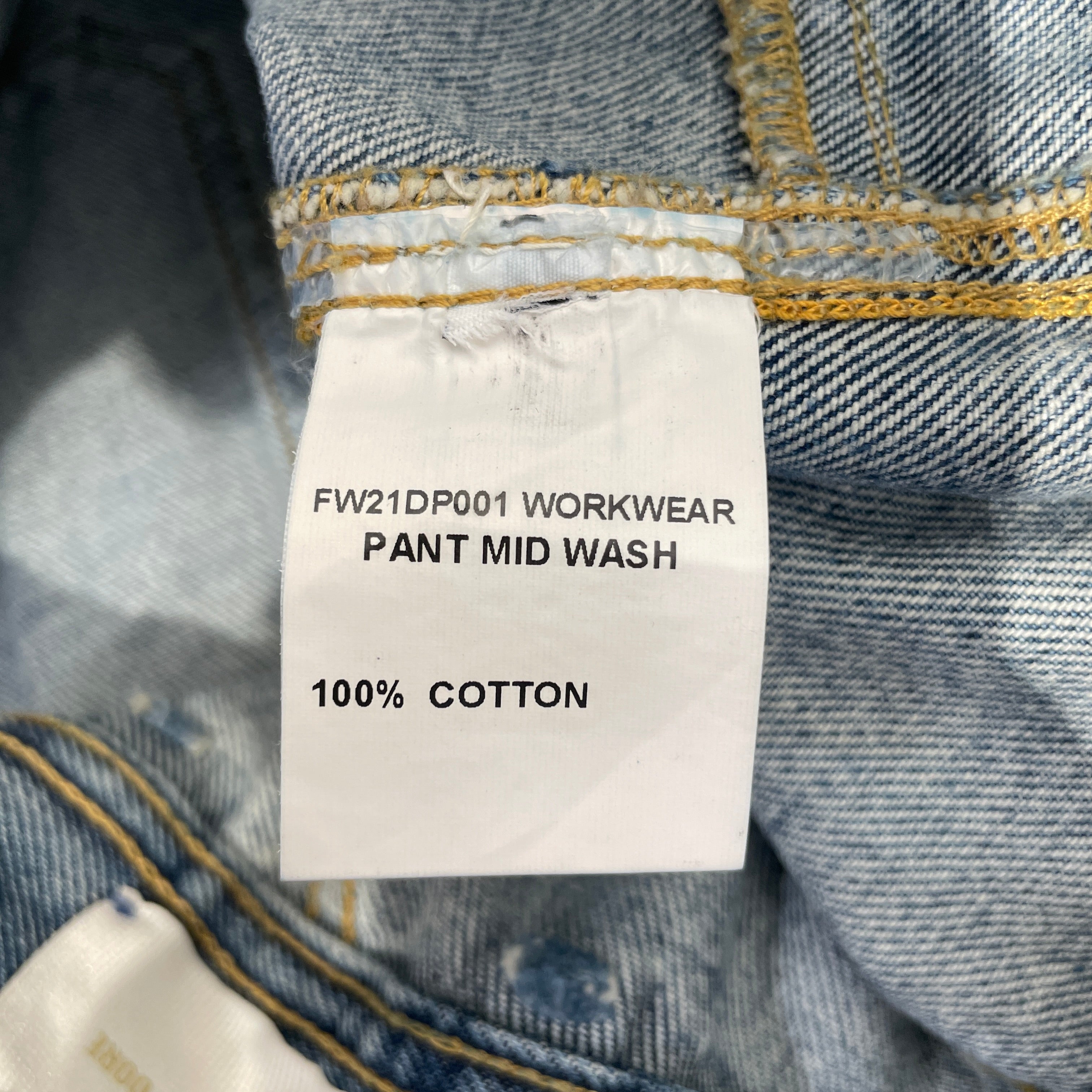 AIME LEON DORE/Carpenter Pants/S/Denim/IDG/carpenter pants view 3