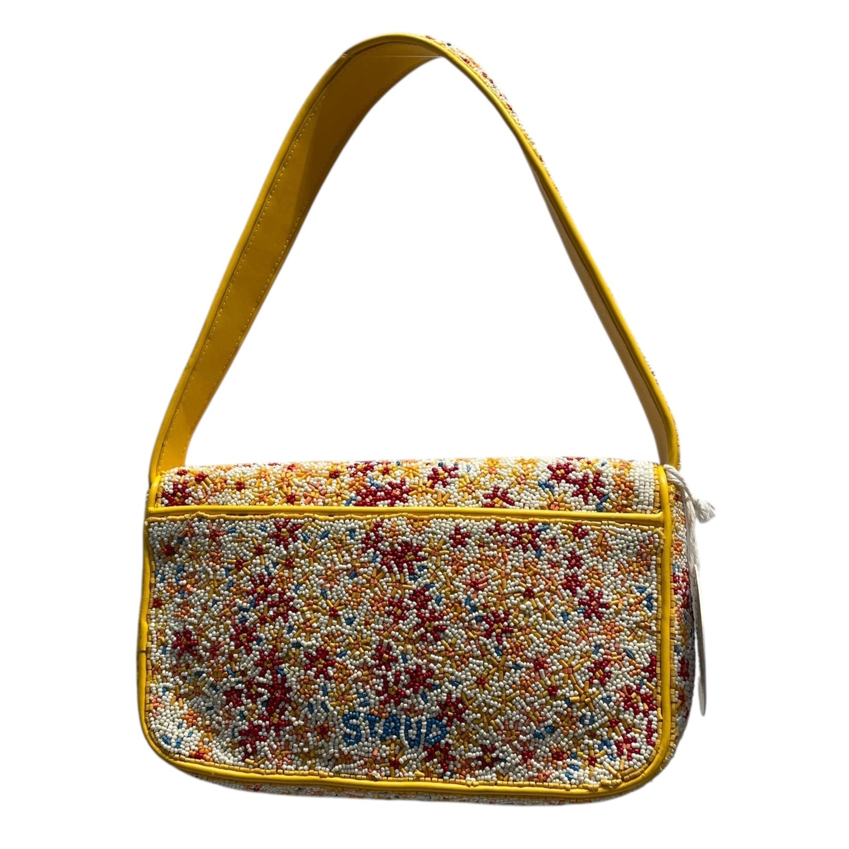 STAUD/Hand Bag/OS/Polyester/YEL/Yellow&Red Tommy Hand Bag view 2
