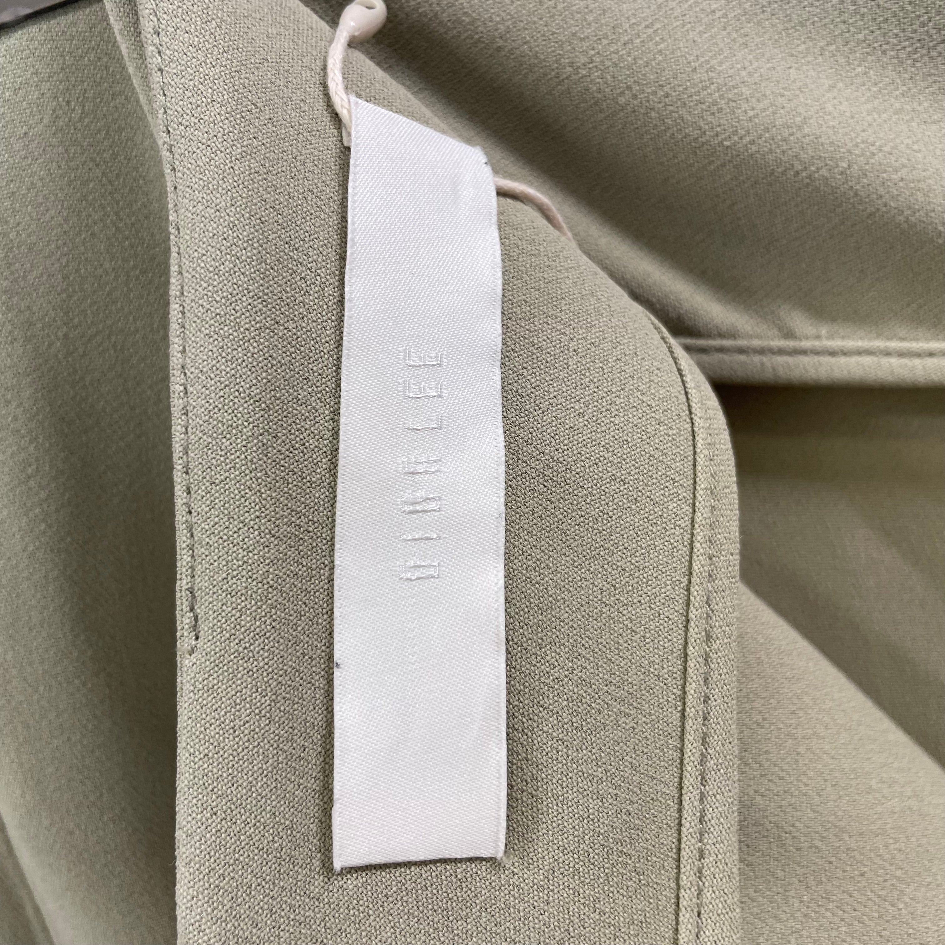 DION LEE/Skinny Pants/L/BEG/DION LEE BEIGE BACK ZIPPER PNT view 3
