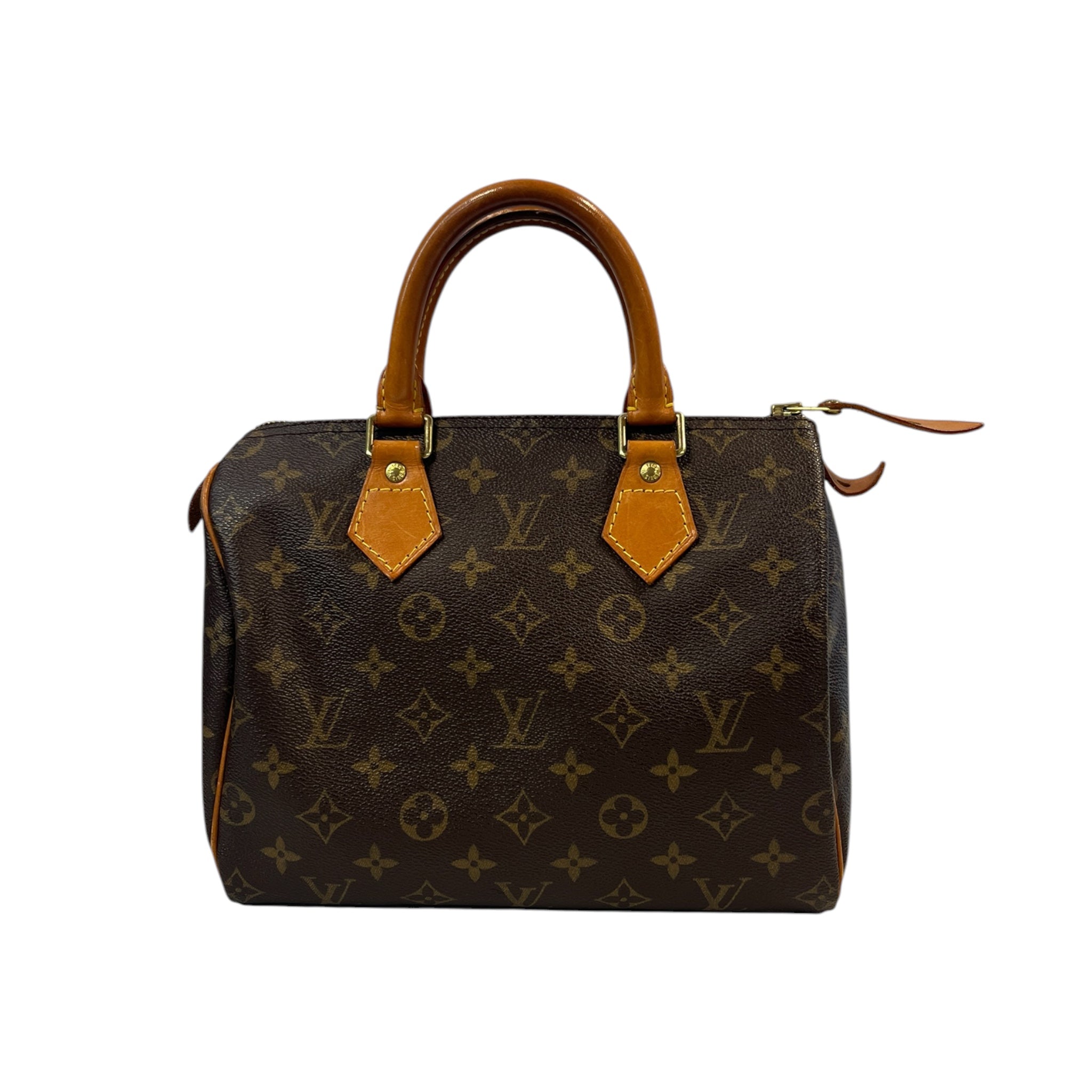 LOUIS VUITTON/Boston Bag/Monogram/BRW/SPEEDY 25 view 1