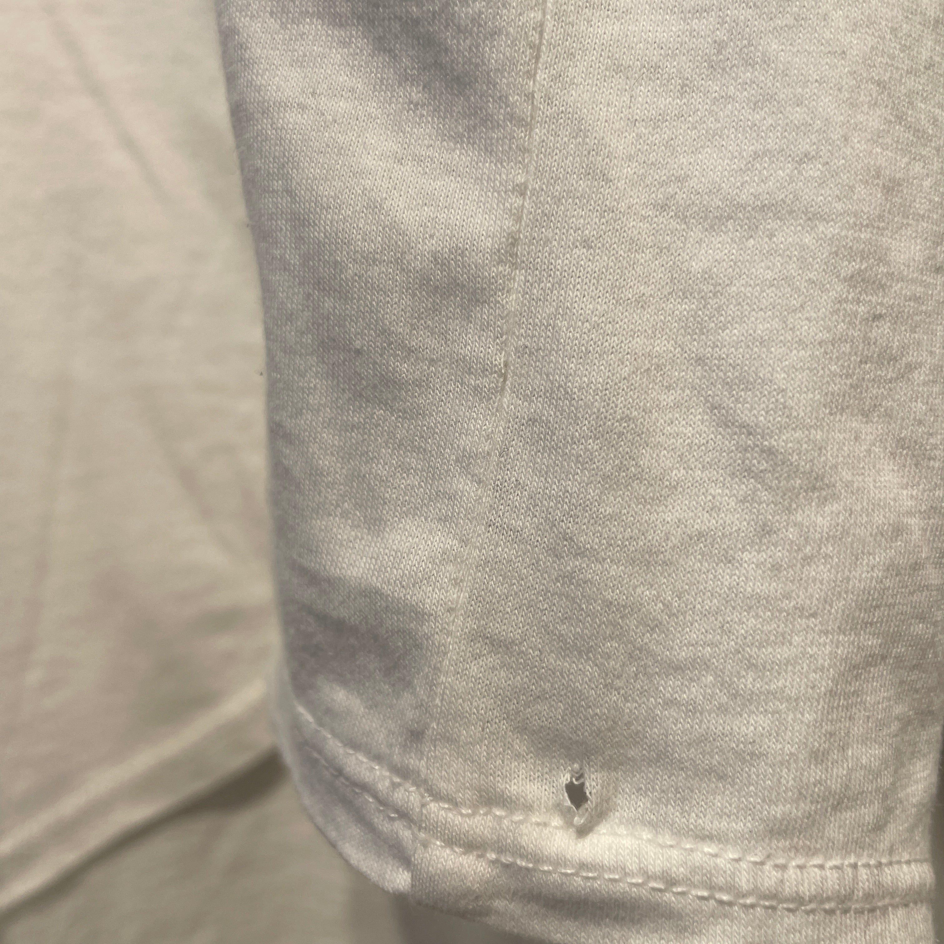 DSQUARED2/Cut & Sew/XL/Cotton/WHT/dress/sleeves view 4