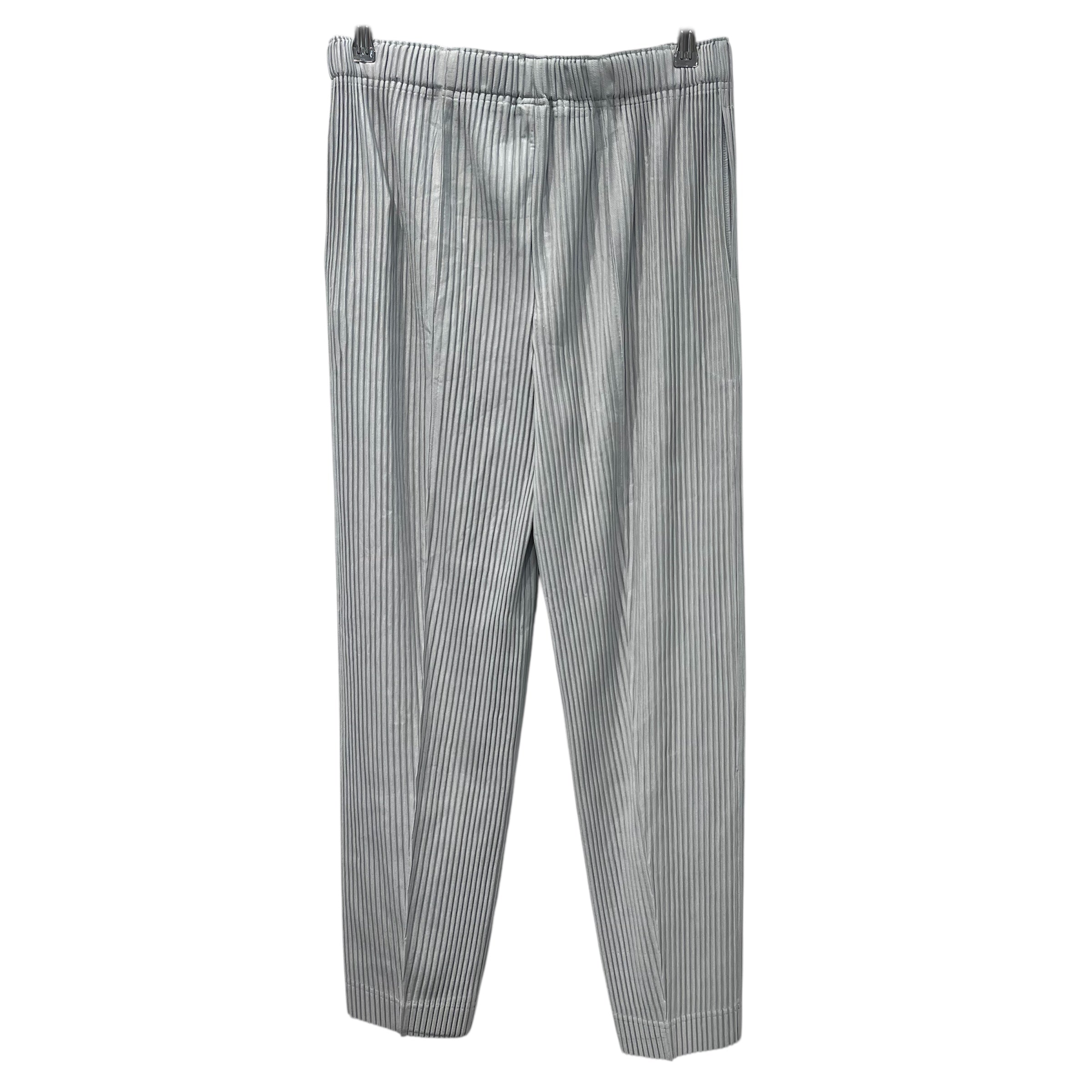 HOMME PLISSE ISSEY MIYAKE/Bottoms/S/Cotton/GRY/ view 2