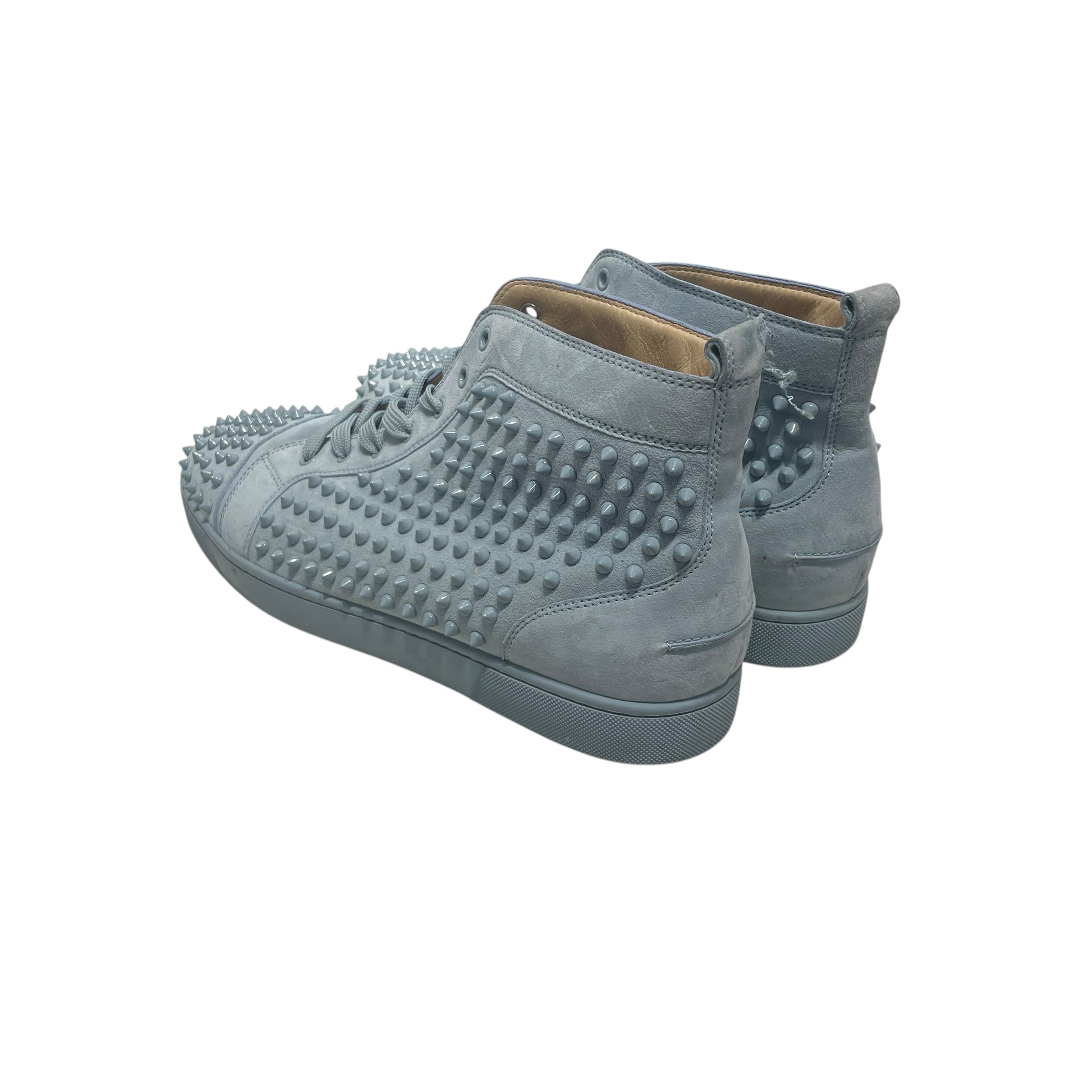 Christian Louboutin/Hi-Sneakers/EU 47.5/Acrylic/BLU/ view 2