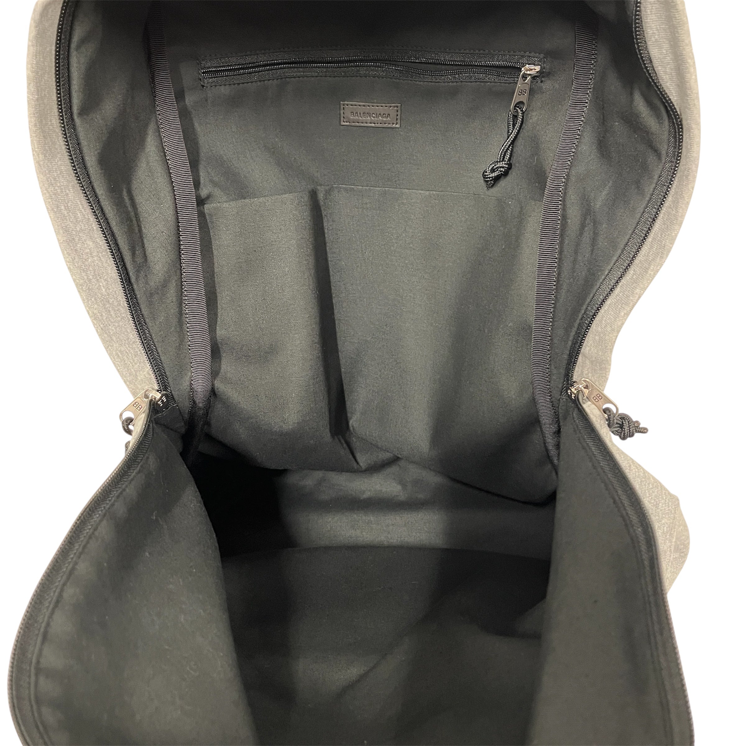 BALENCIAGA/Backpack/Cotton/GRY/503221-146-M-212886 view 4