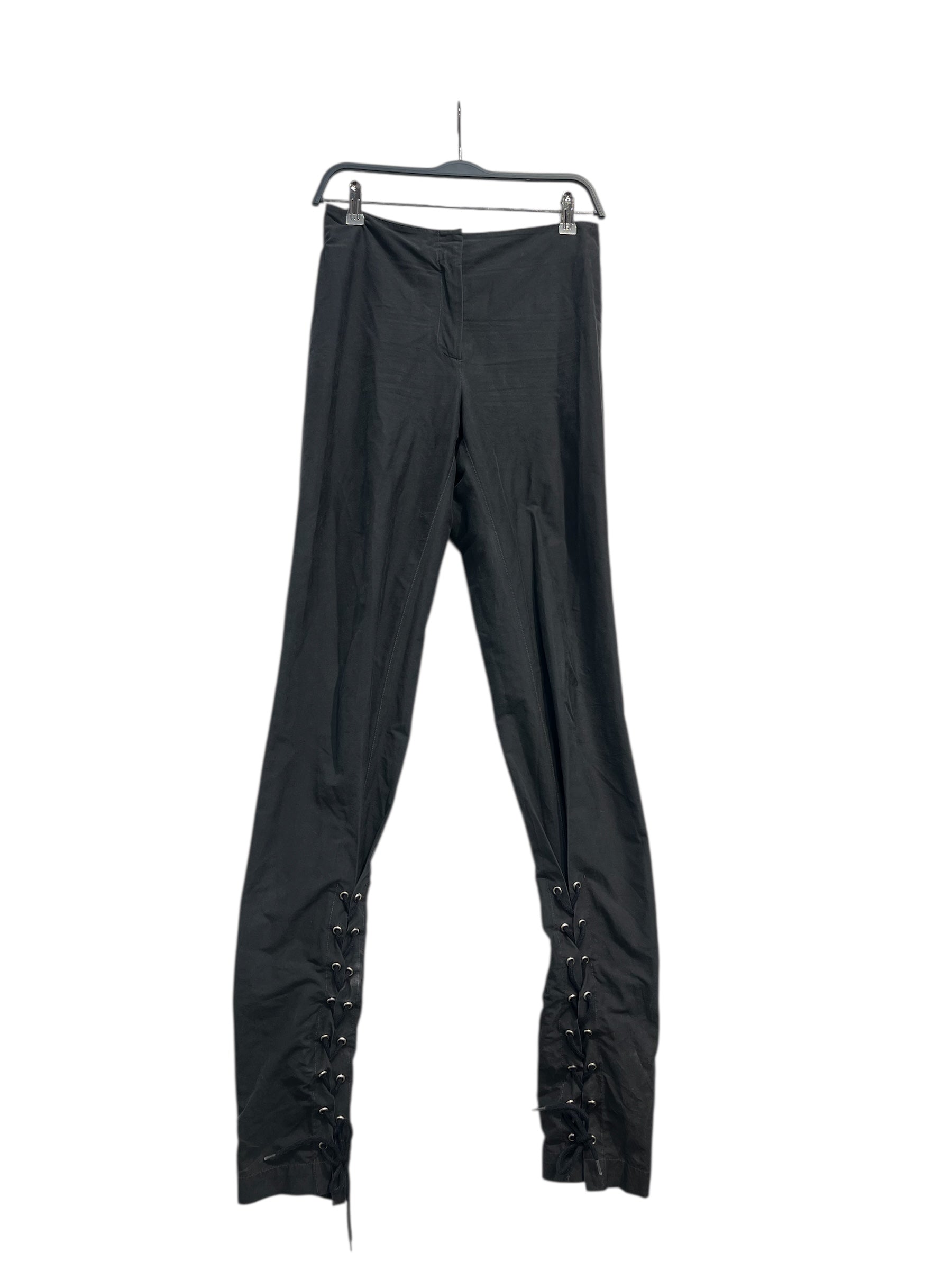 LEMAIRE/Bottoms/36/Cotton/GRY/CORSET TIE BOTTOM view 1
