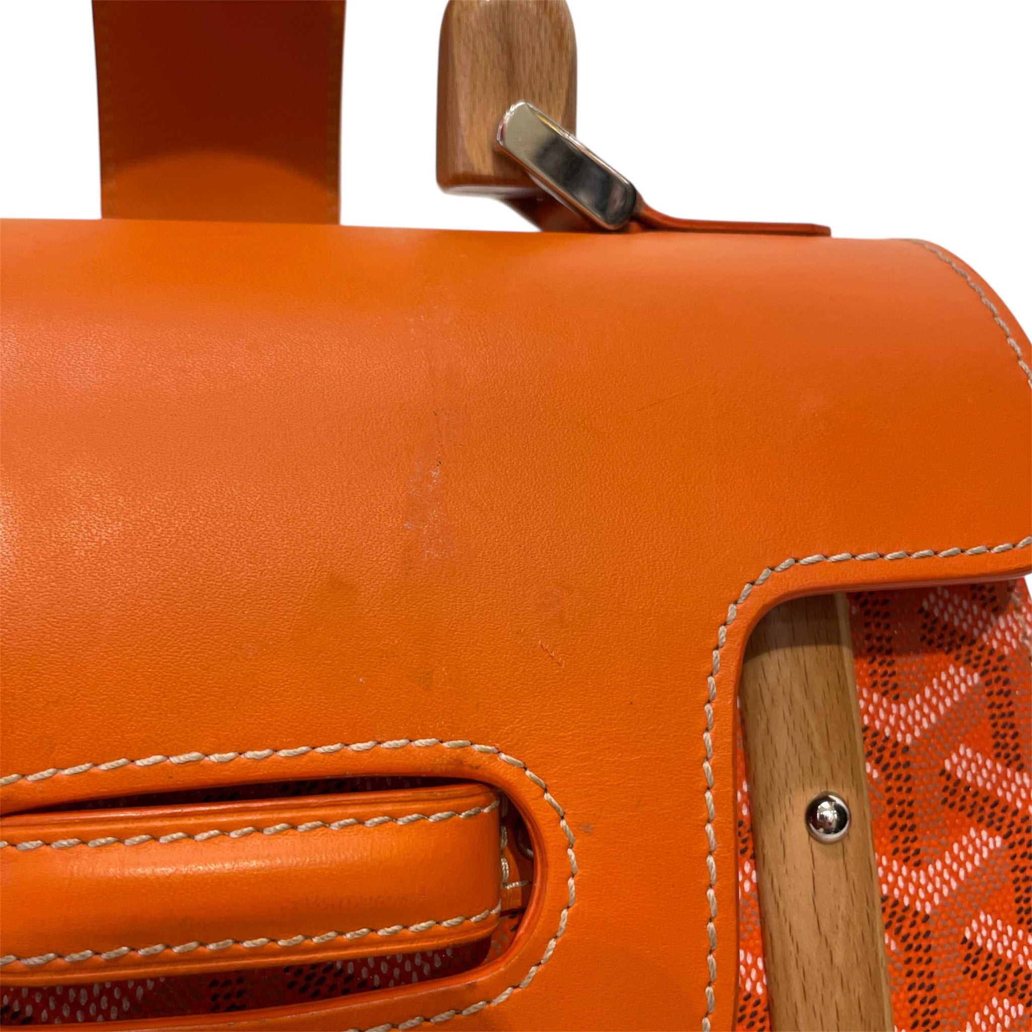 GOYARD/Bag/Monogram/Leather/ORN/Saigon Goyardine view 9