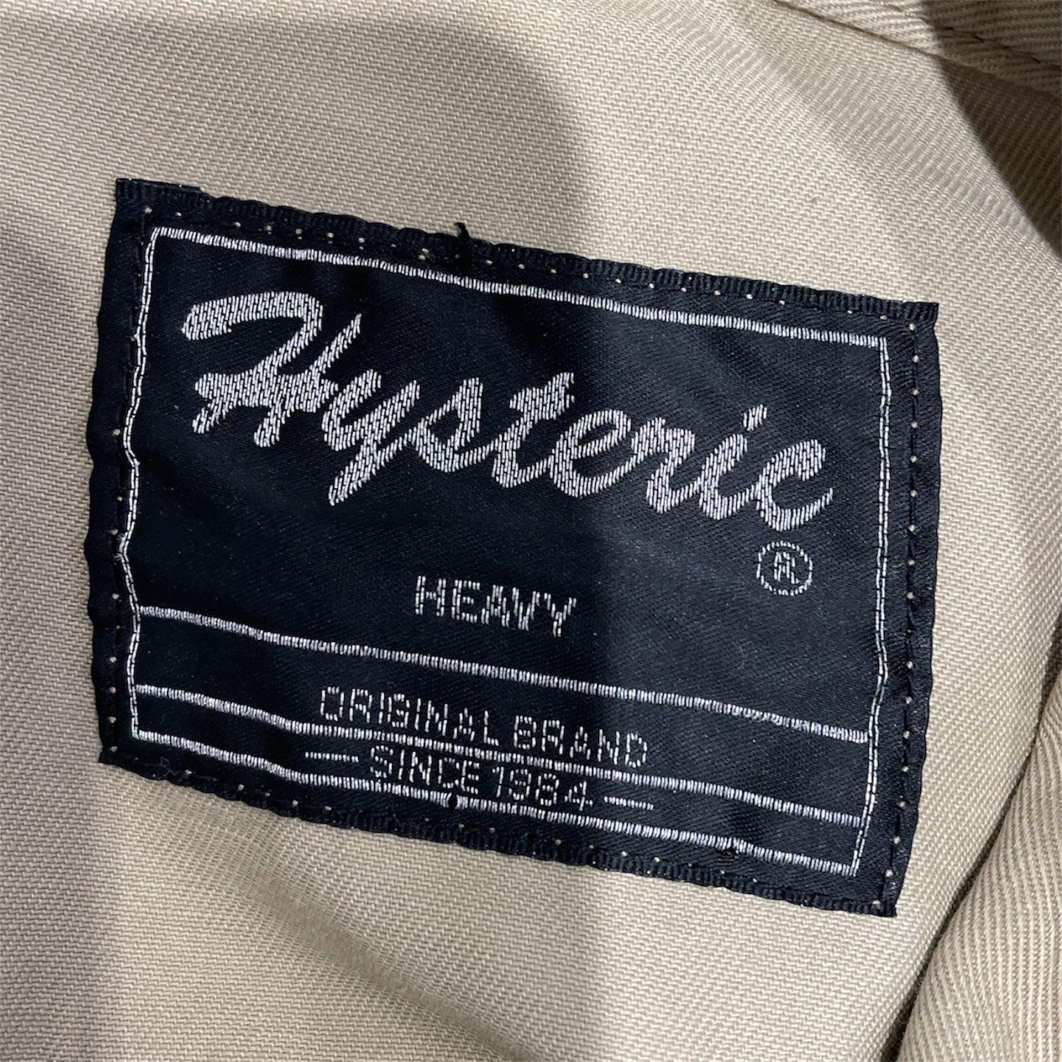 HYSTERIC/Jacket/FREE/CML/Guest all access tag view 3