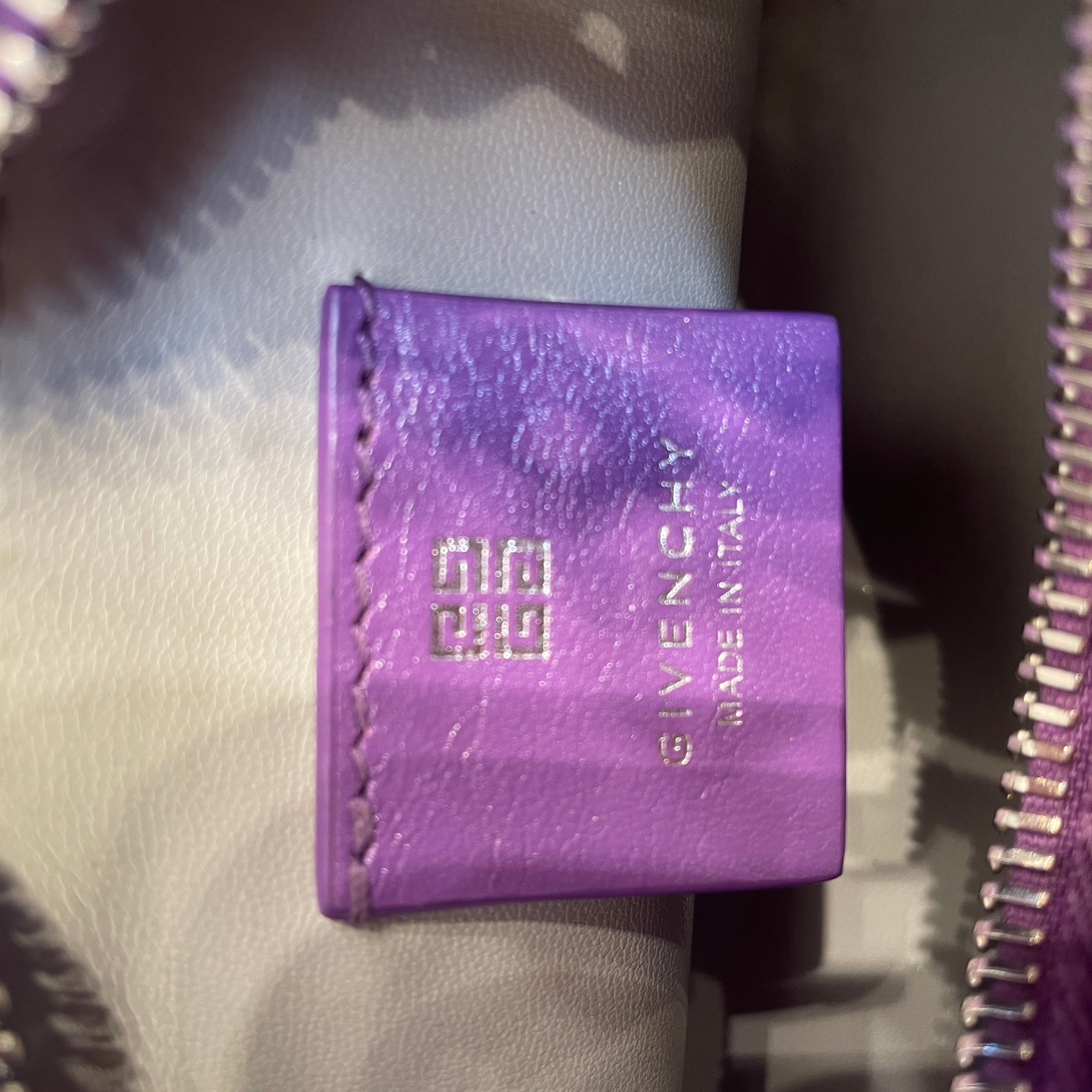 GIVENCHY/Hand Bag/Leather/PPL/Moon Cut Out Mini view 6