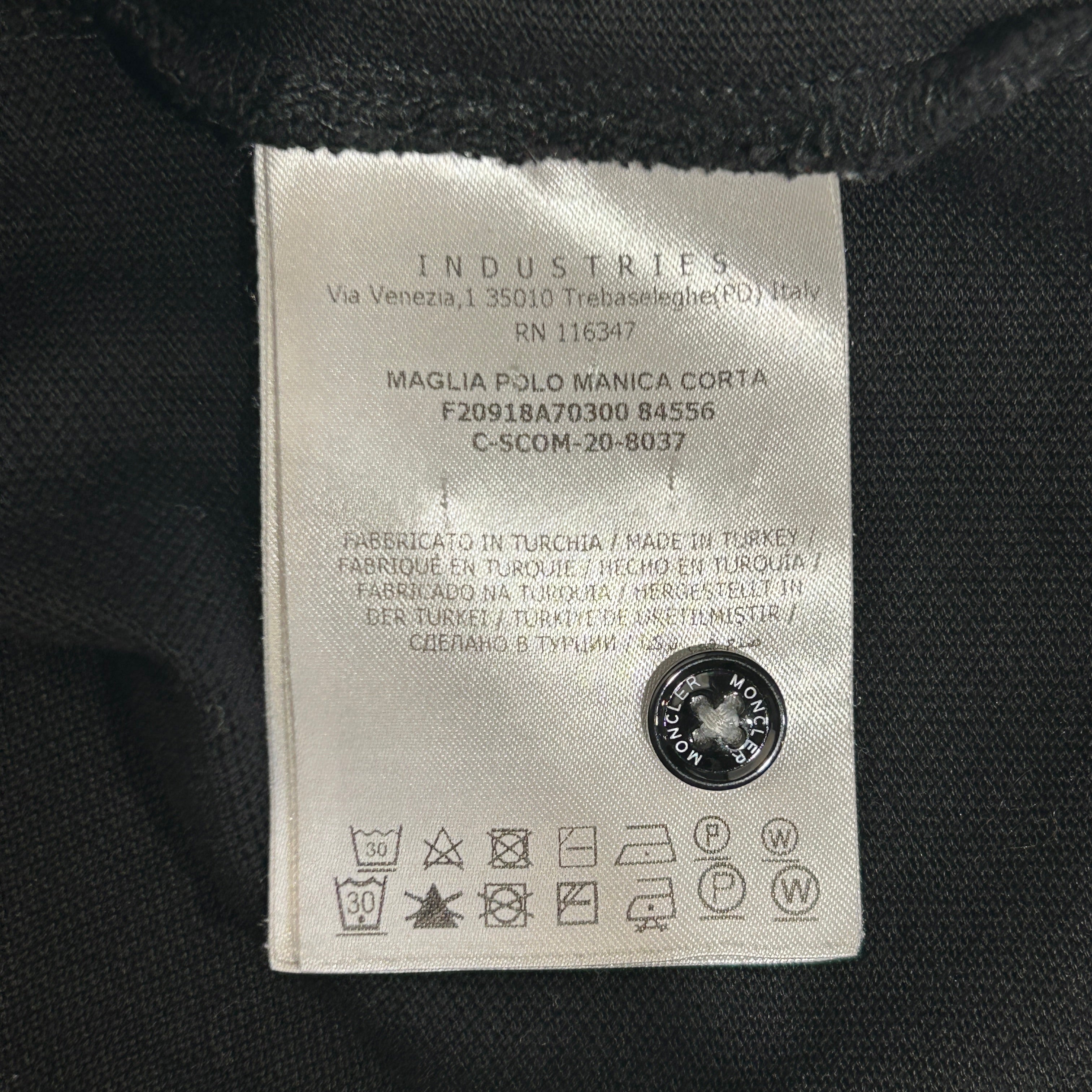 MONCLER/Polo Shirt/XL/Cotton/NVY/SS Polo Shirt view 4