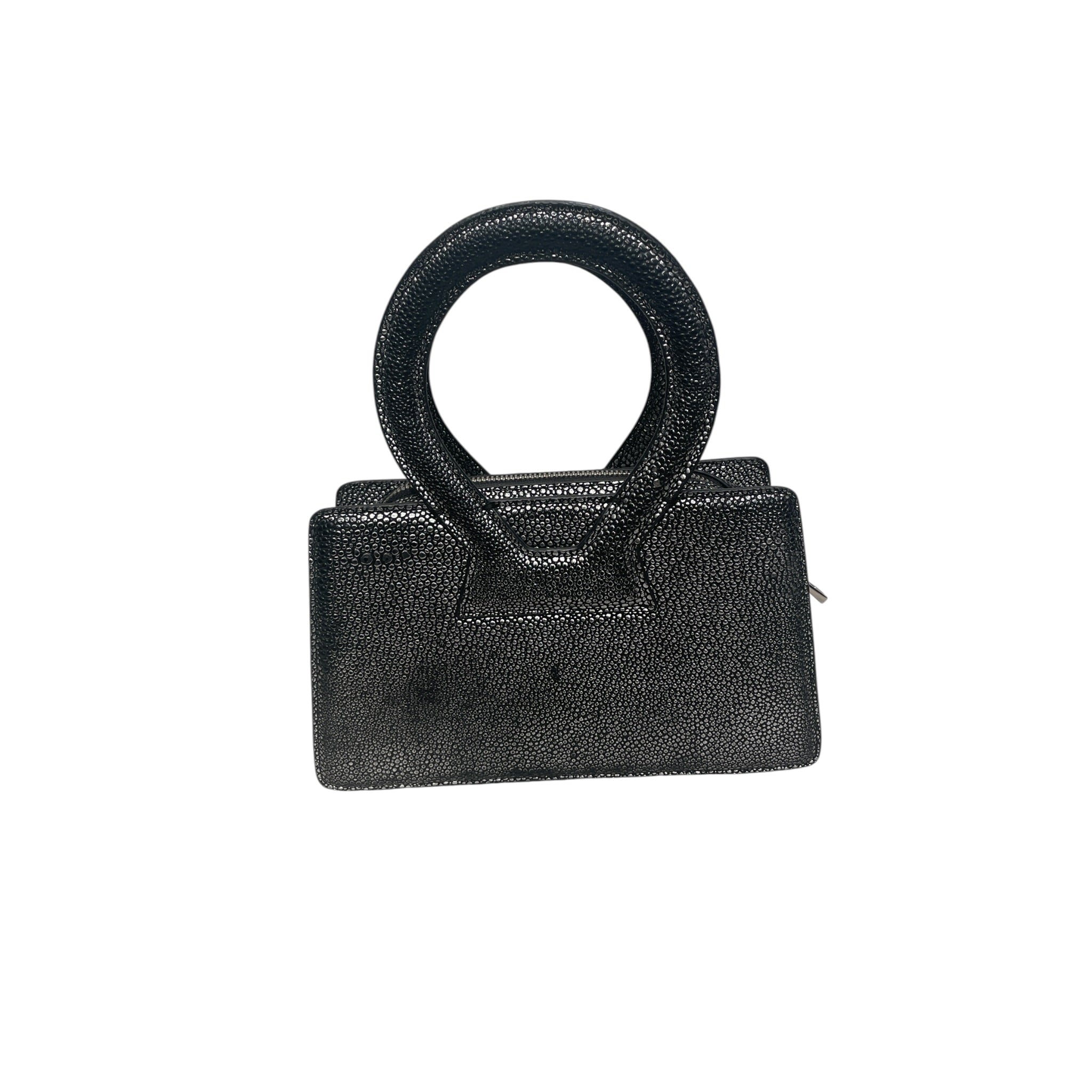 luar/Cross Body Bag/Leather/SLV/BUBBLE MINI TOTE view 2