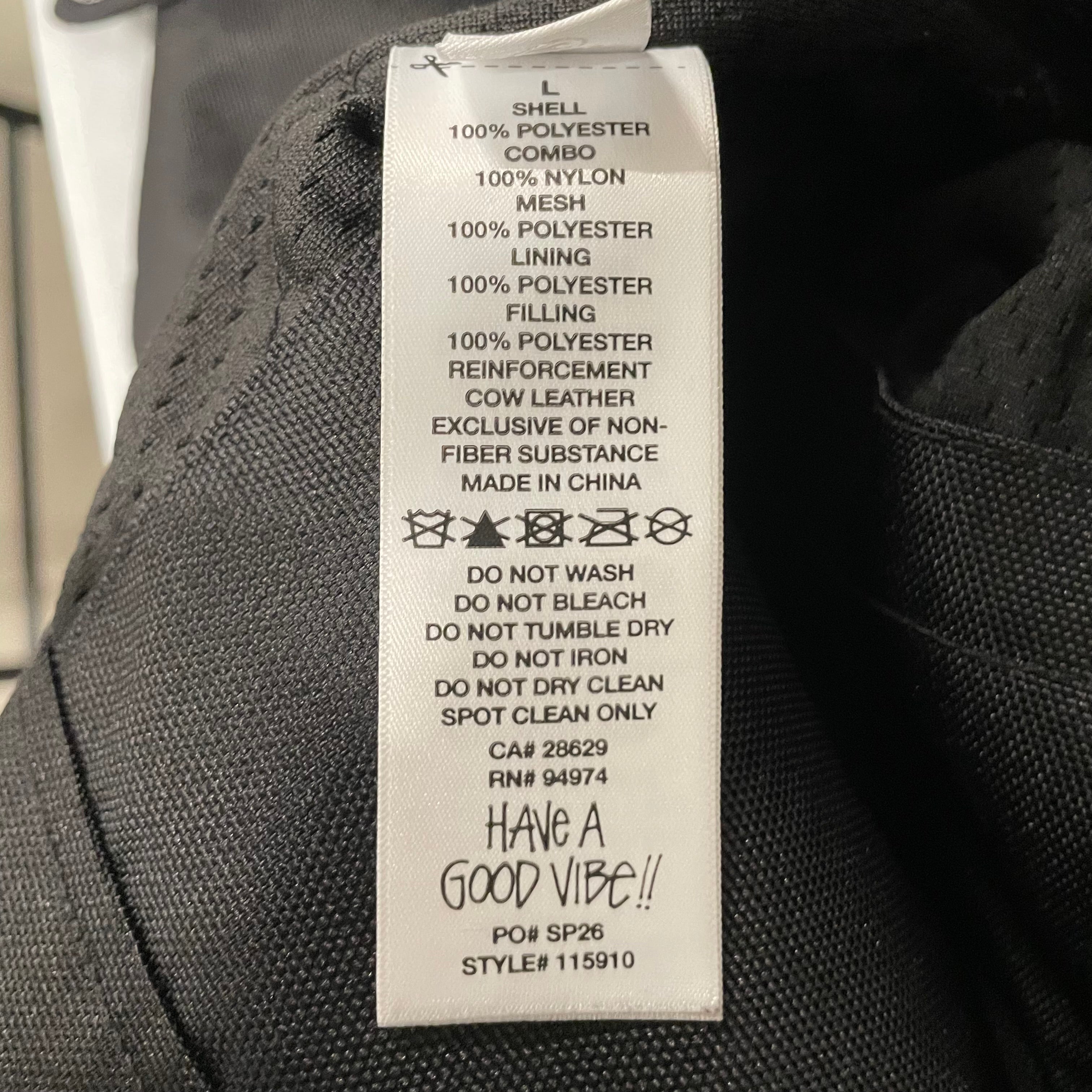 STUSSY/Jacket/L/Polyester/BLK/MOTO JACKET view 4