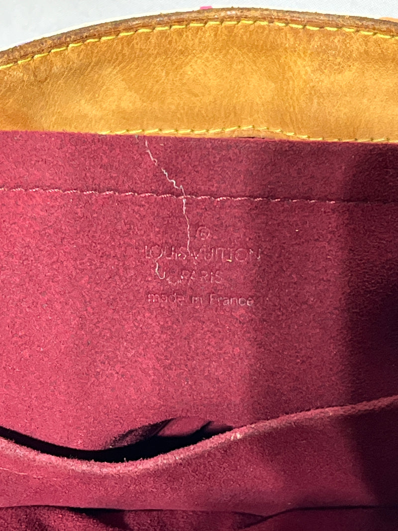 LOUIS VUITTON/Tote Bag/Monogram/Leather/MLT/LVxTAKASHI MURAKAMI AUDRA