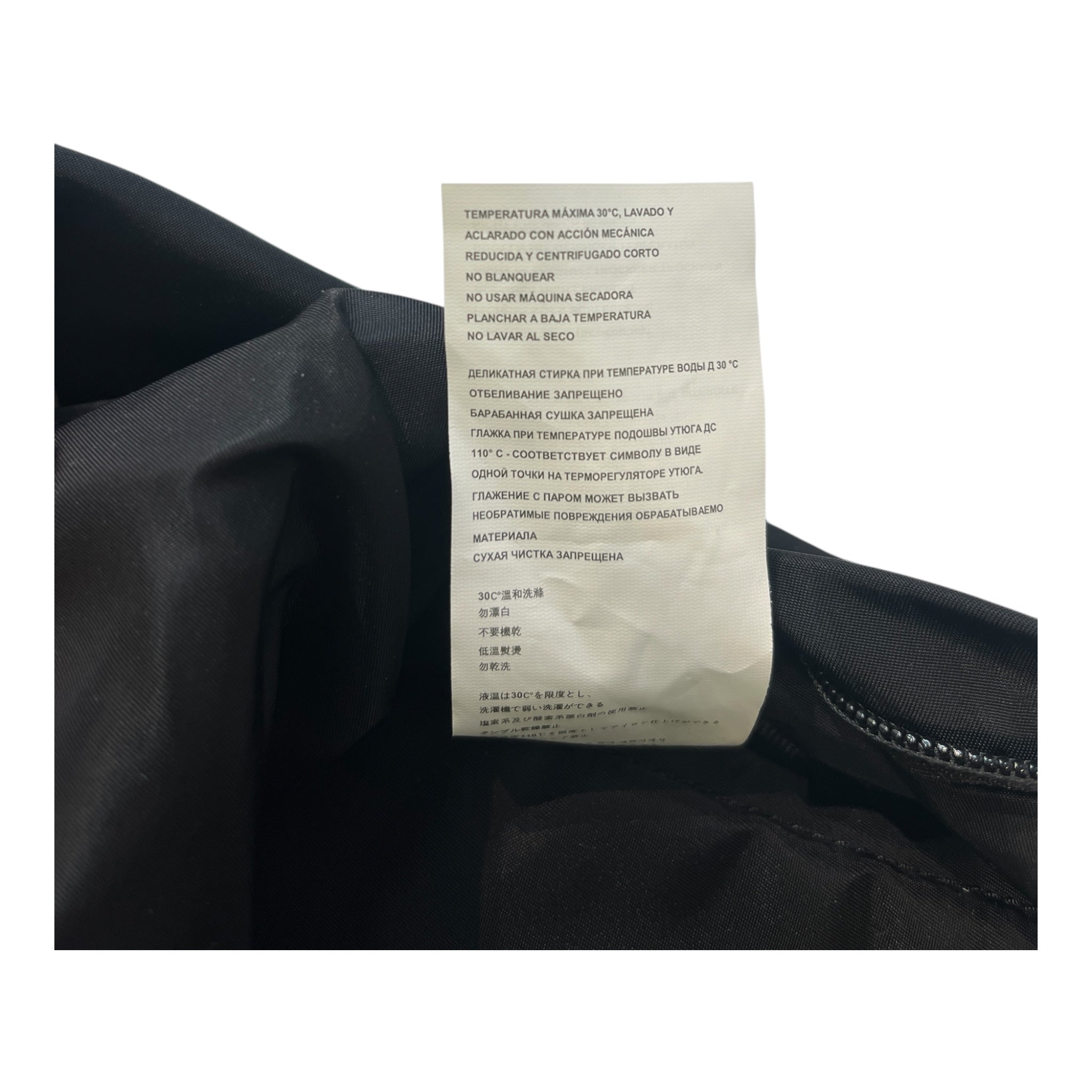 1017 ALYX 9SM(ALYX)/Backpack/Cotton/BLK/BLACK BUCKLE BACKPACK view 5