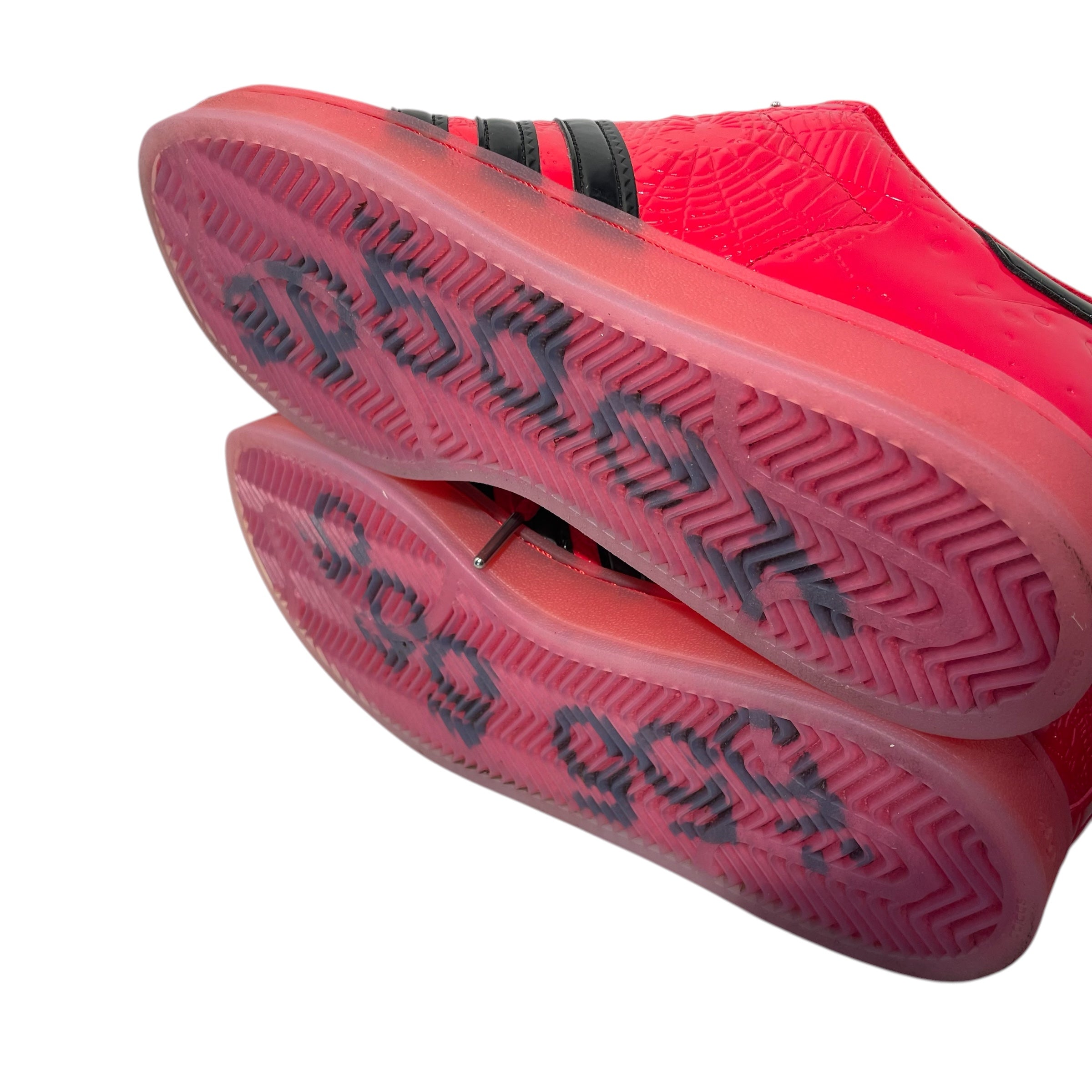 adidas/Sp5der/Low-Sneakers/US 11/All Over Print/Faux Leather/RED/KJ7005 view 5