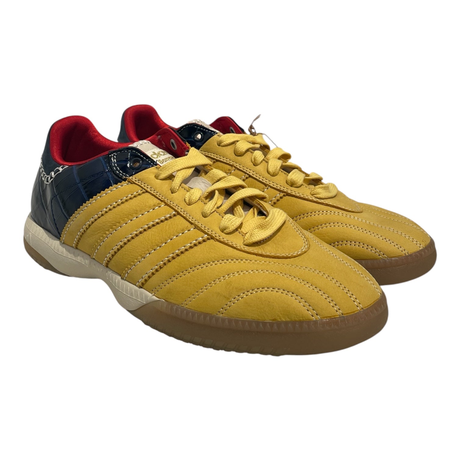 adidas/Low-Sneakers/US 10.5/Animal Pattern/YEL/A:IH8407 view 1