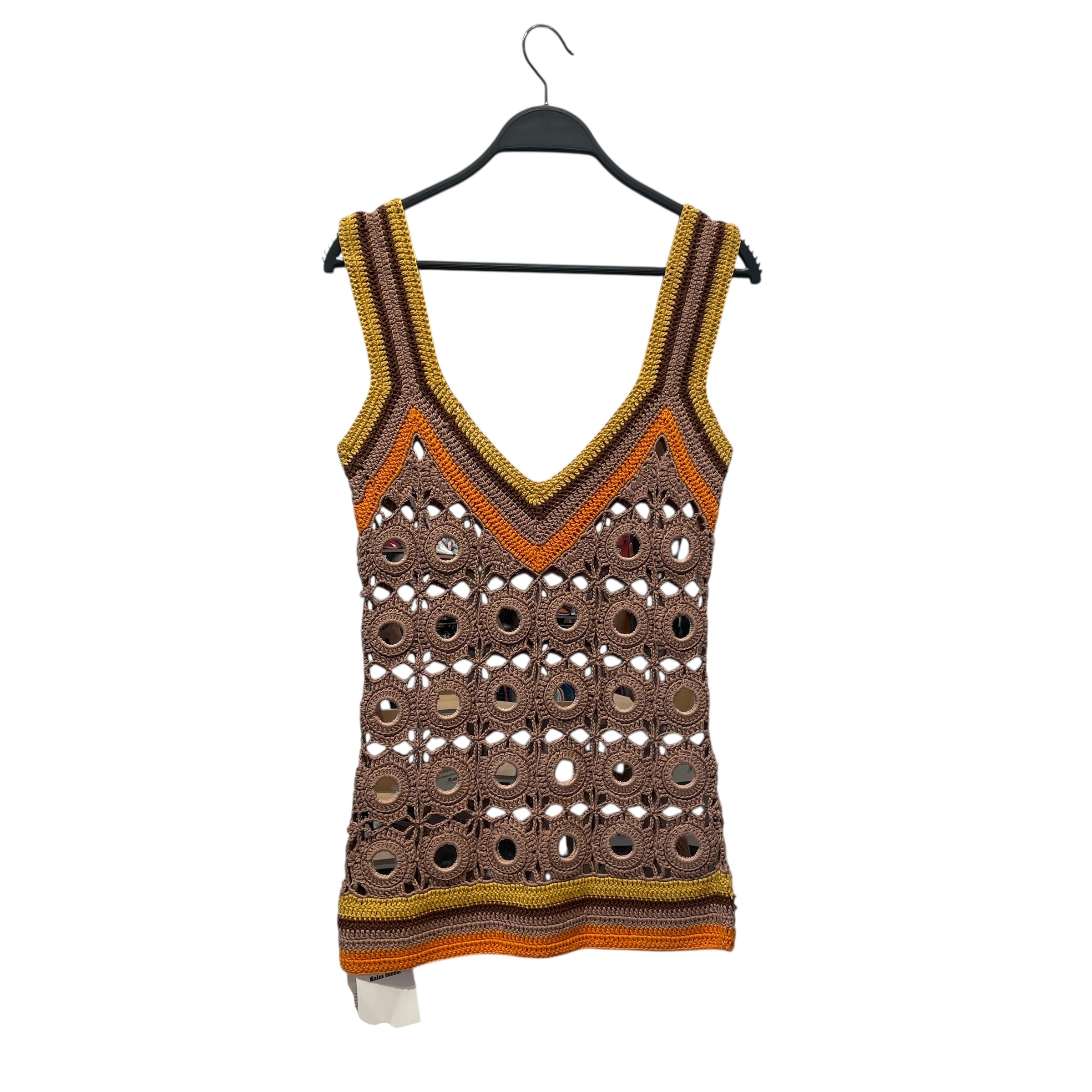 WALES BONNER/Camisole/XS/Stripe/Wool/MLT/KNIT/MIRRORS view 2