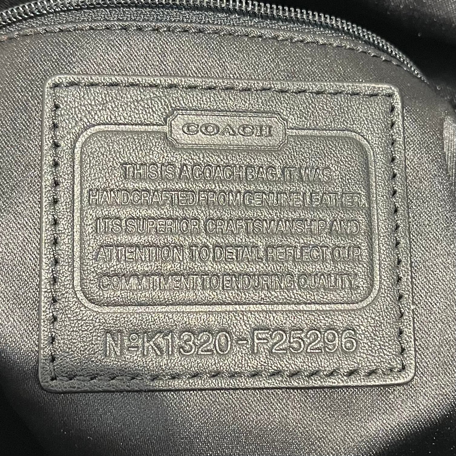 COACH/Bag/Leather/BLK/F25296 view 5