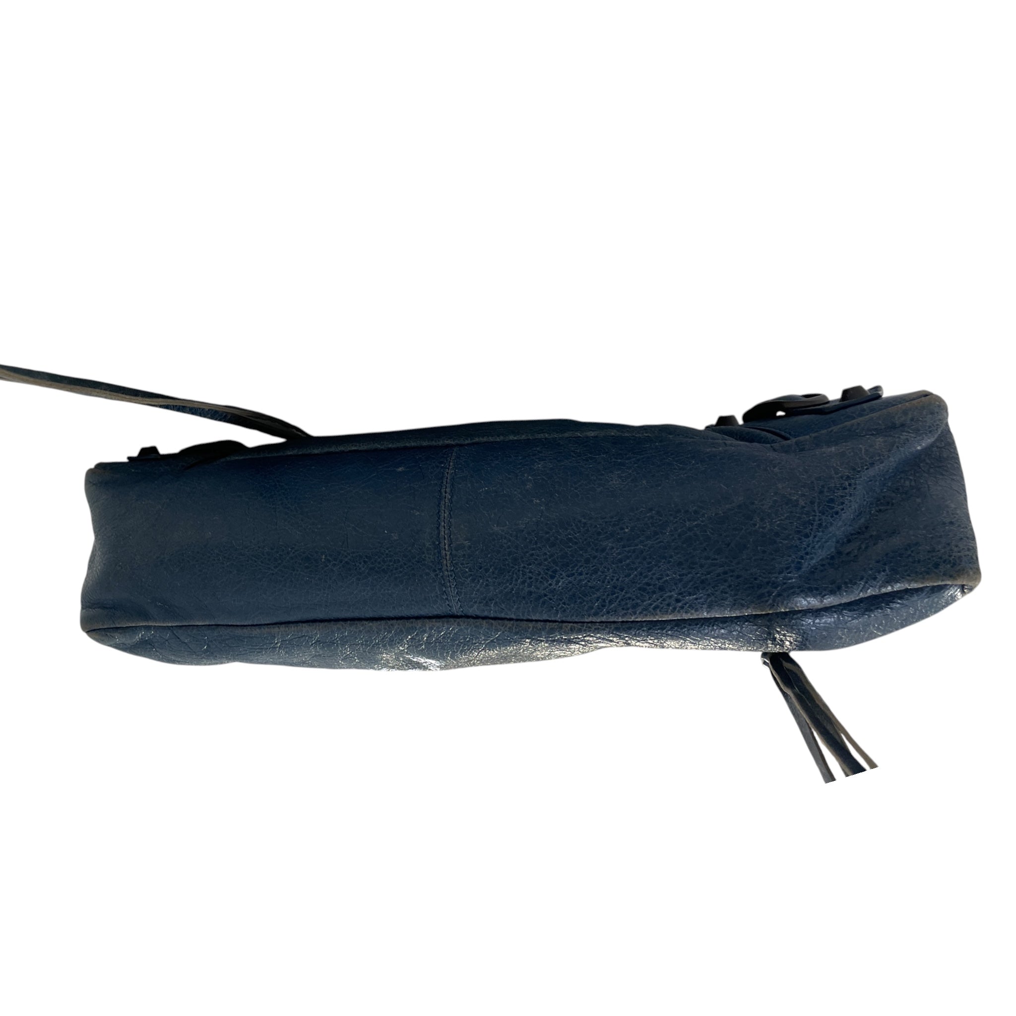 BALENCIAGA/Hand Bag/Leather/BLU/INDIGO, 3RMJBGM view 3