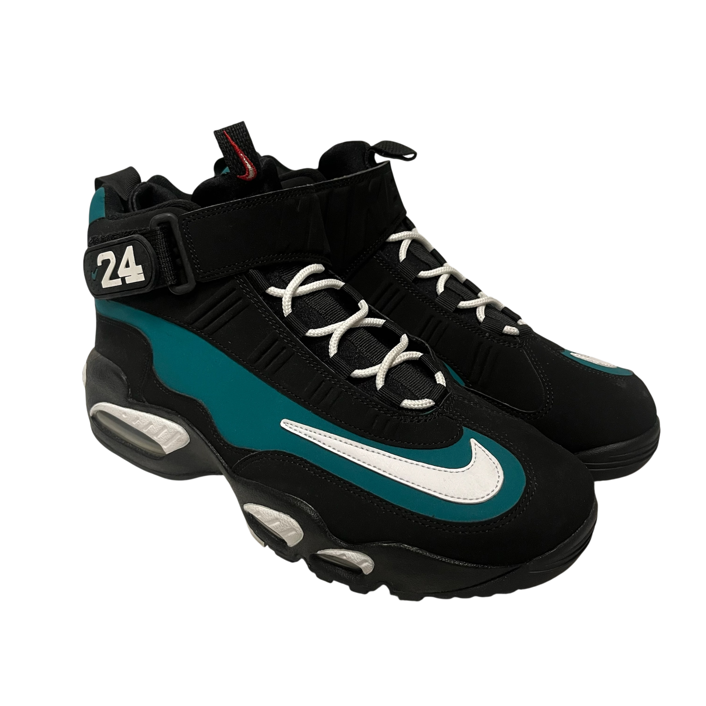 NIKE/Low-Sneakers/US 11.5/BLK/griffeys view 1