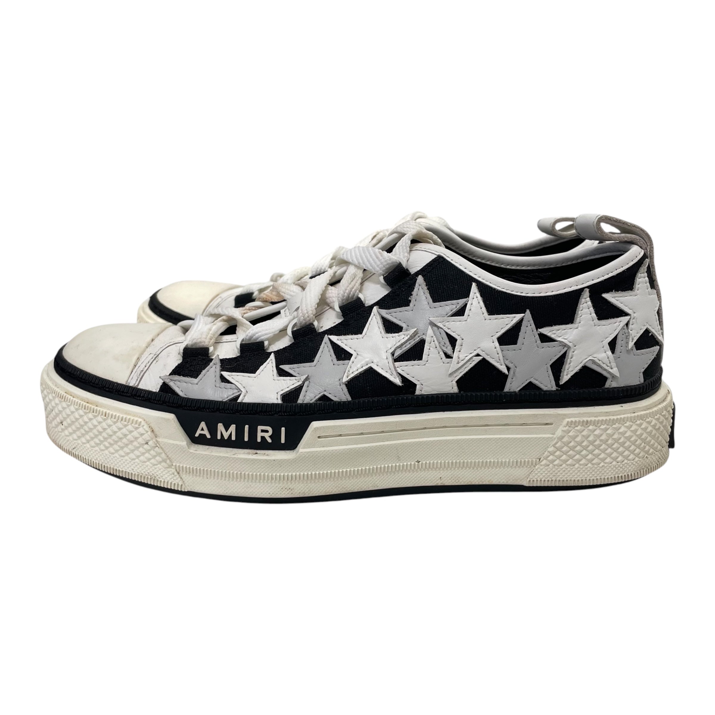 AMIRI/Low-Sneakers/EU 41/All Over Print/BLK/Amiri Stars Court Low view 5