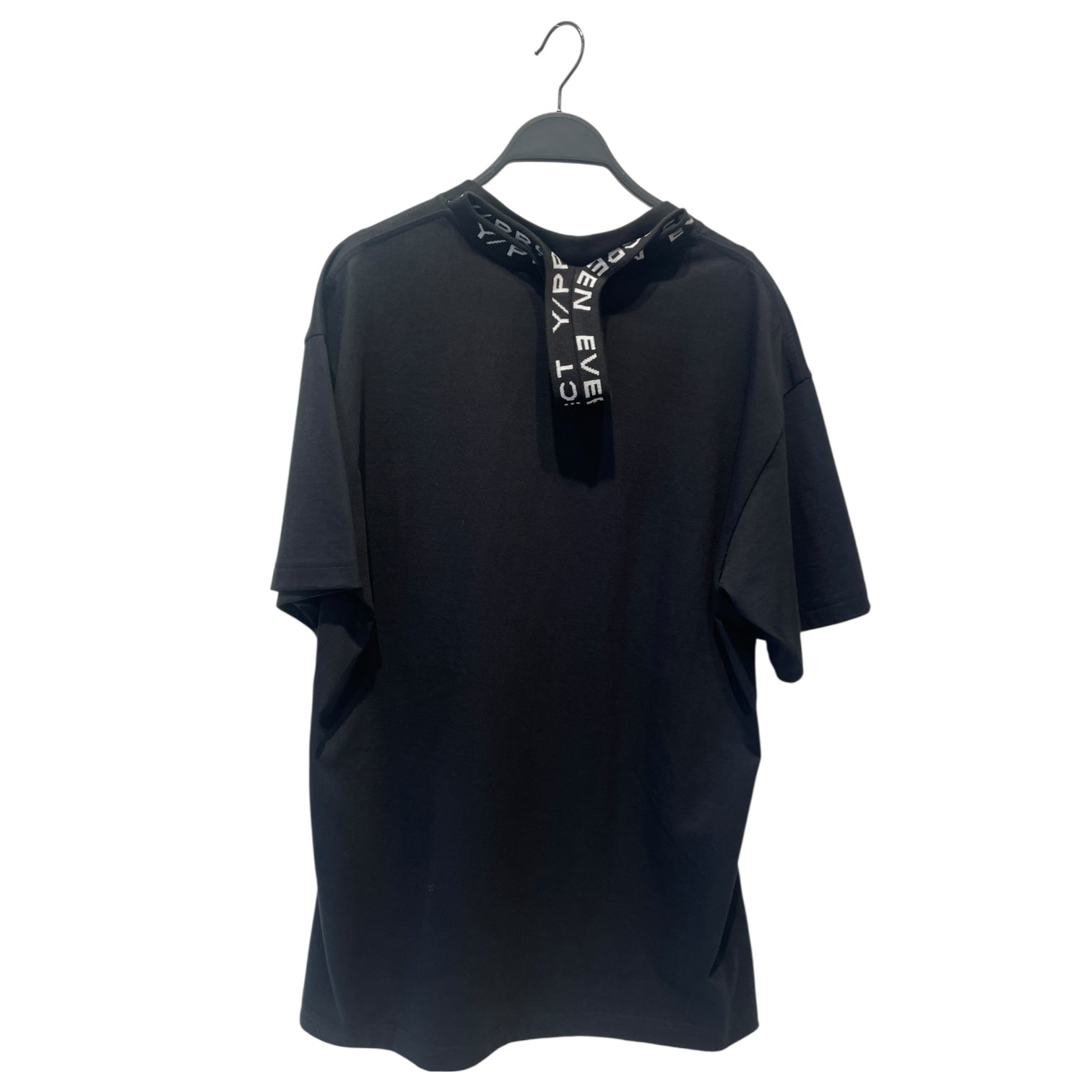 Y/PROJECT/T-Shirt/M/Cotton/BLK/ view 2