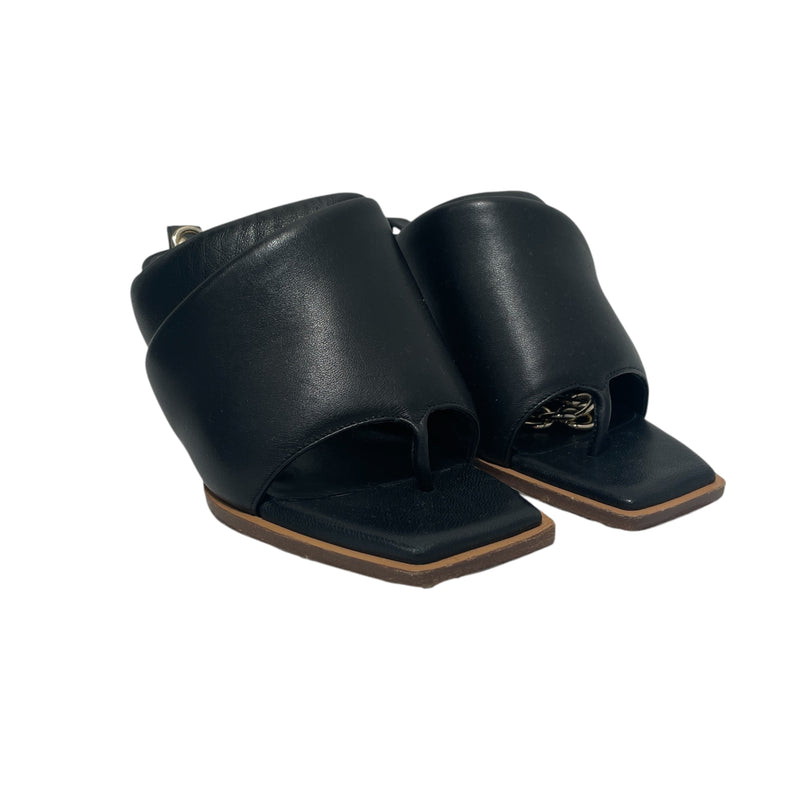 3.1 phillip lim/Heels/EU 35/BLK/Ankle Strap/
