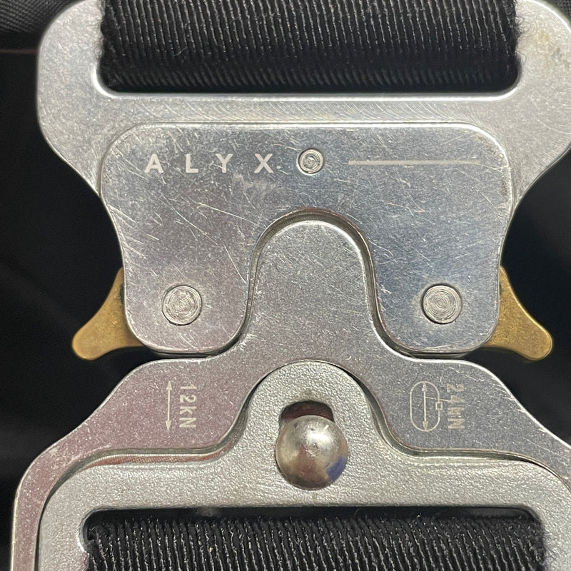 1017 ALYX 9SM(ALYX)/Bag/OS/Nylon/BLK/BACKPACK