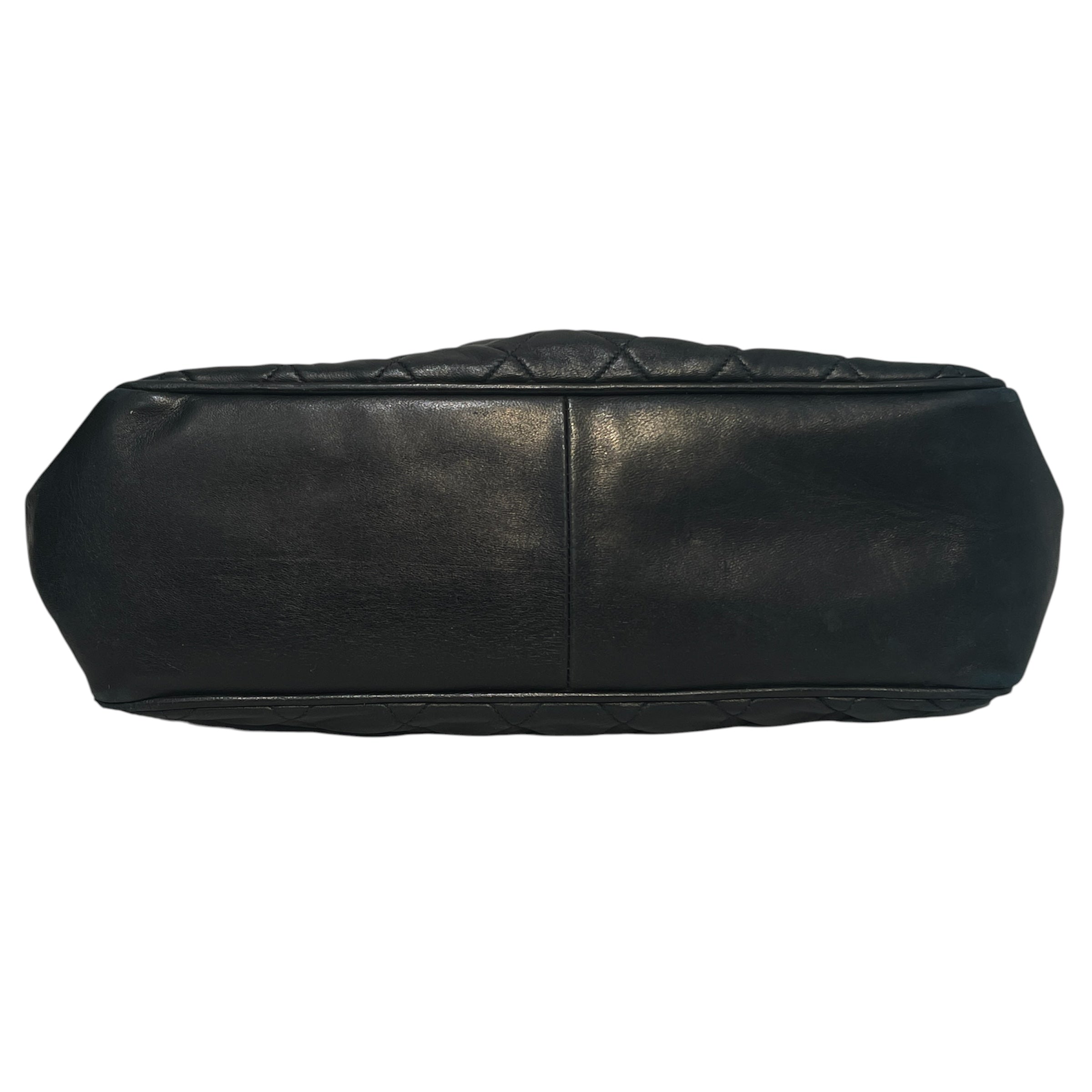 CHANNEL/Bag/Leather/BLK/Lambskin Tote view 3