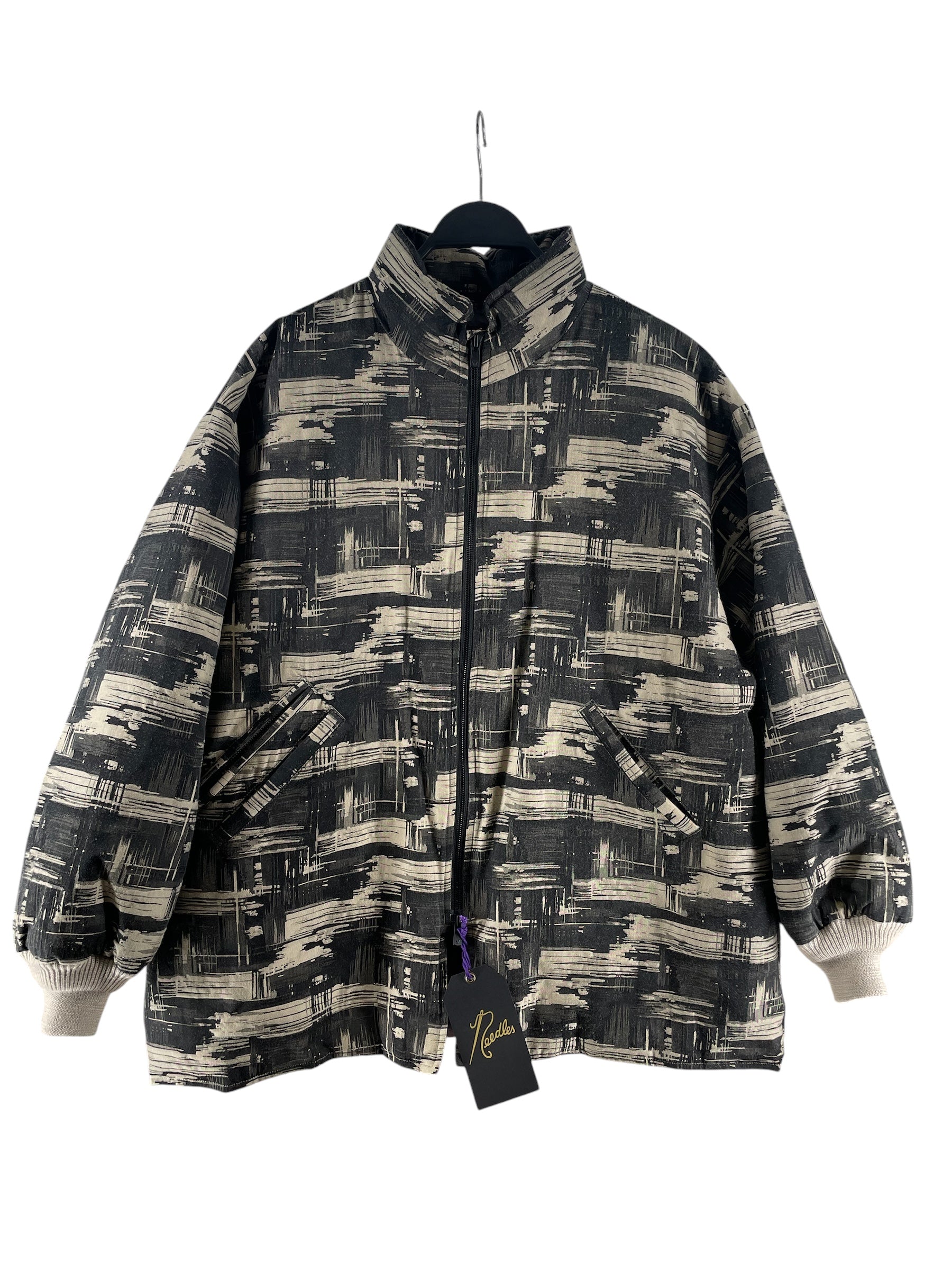 Needles/Quilted Jkt/S/Cotton/MLT/All Over Print/J0067 view 1