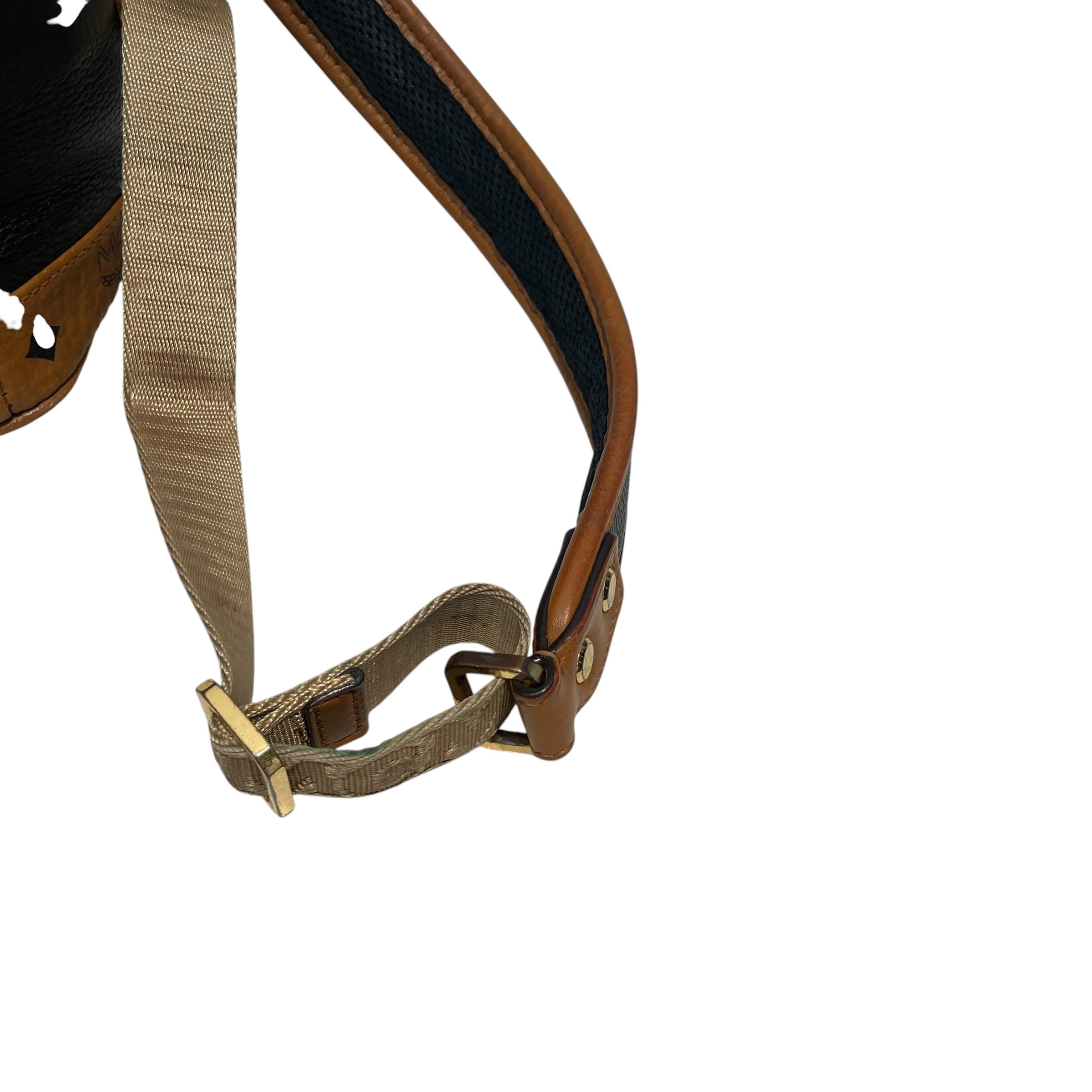 MCM/Backpack/Monogram/Leather/BLK/MINI STARK view 9