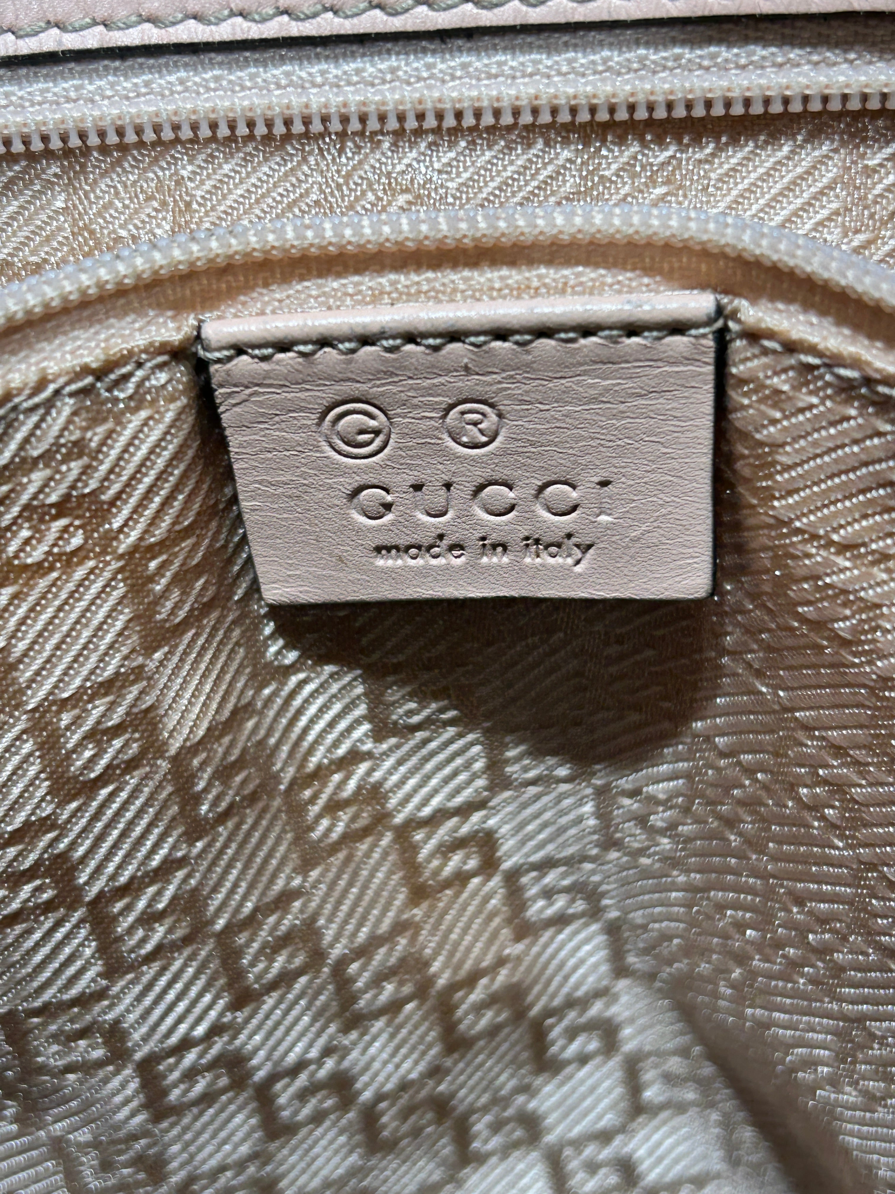 GUCCI/Bag/Monogram/Cotton/PNK/SUPREME BUCKET BAG view 5