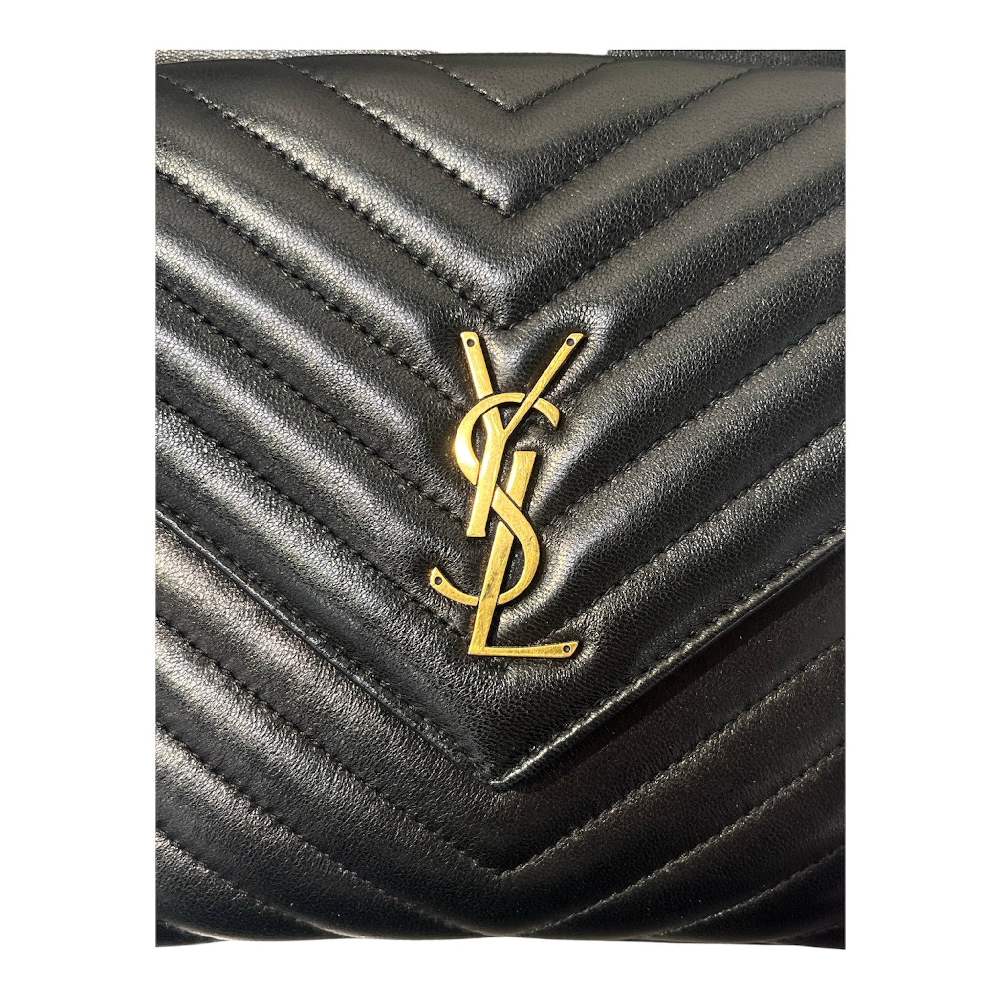 SAINT LAURENT/Backpack/Leather/BLK/JOE view 4