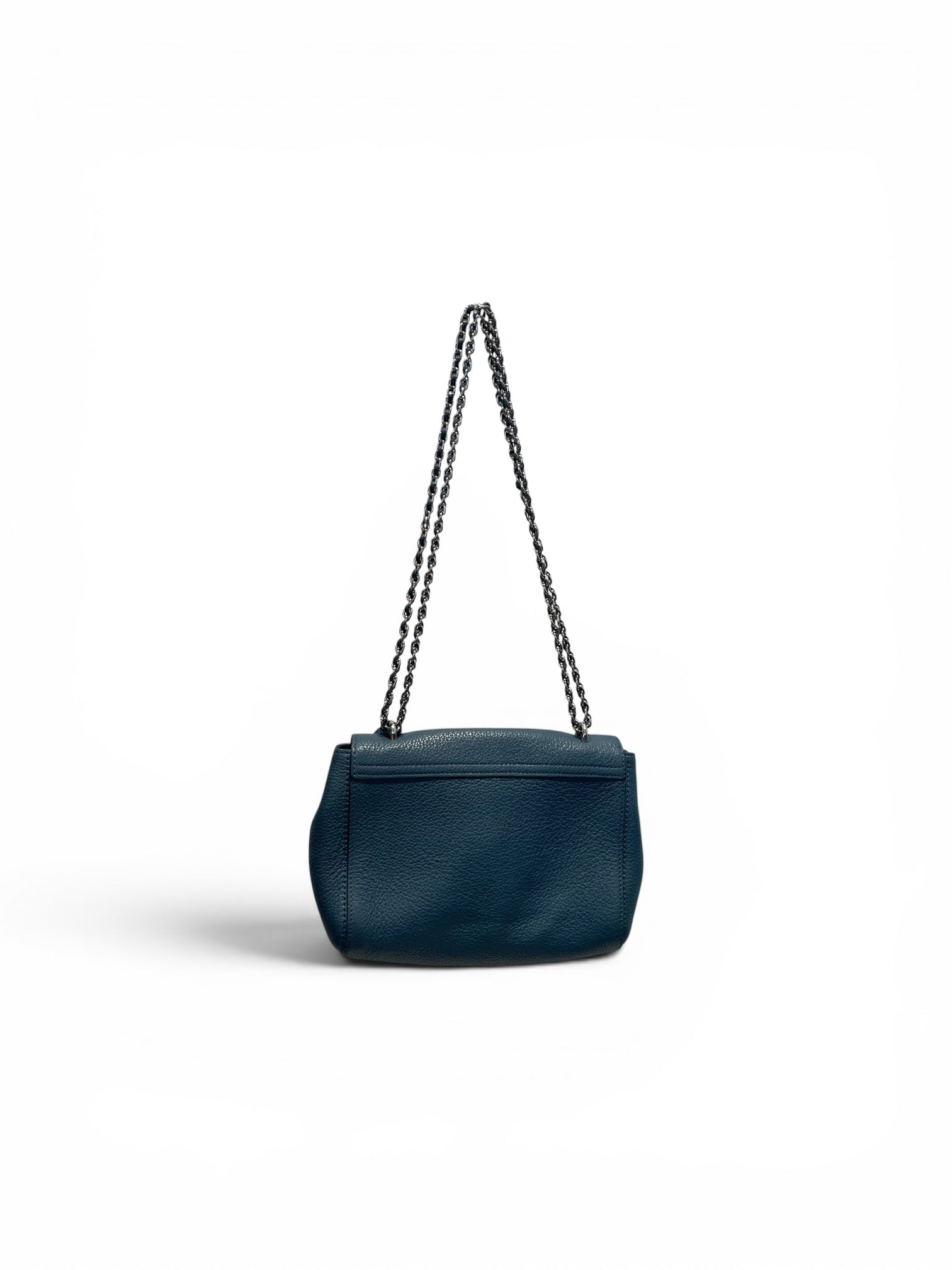 MULBERRY/Hand Bag/Leather/BLU/Turn Lock view 2