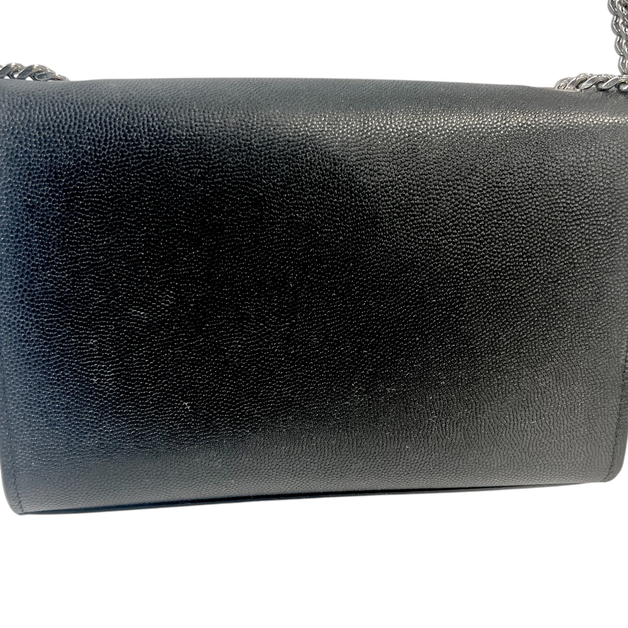 YVES SAINT LAURENT/Cross Body Bag/Leather/BLK/ view 7