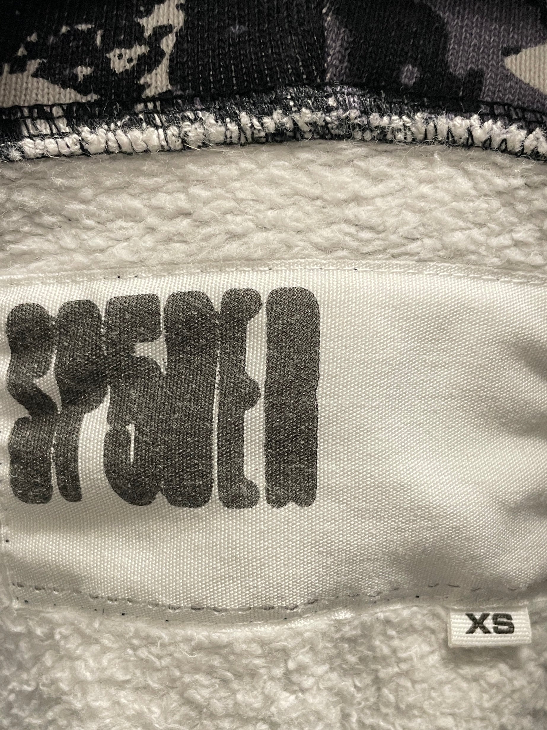 Sp5der/Zip Up Hoodie/XS/All Over Print/Cotton/PPL/STARS view 3