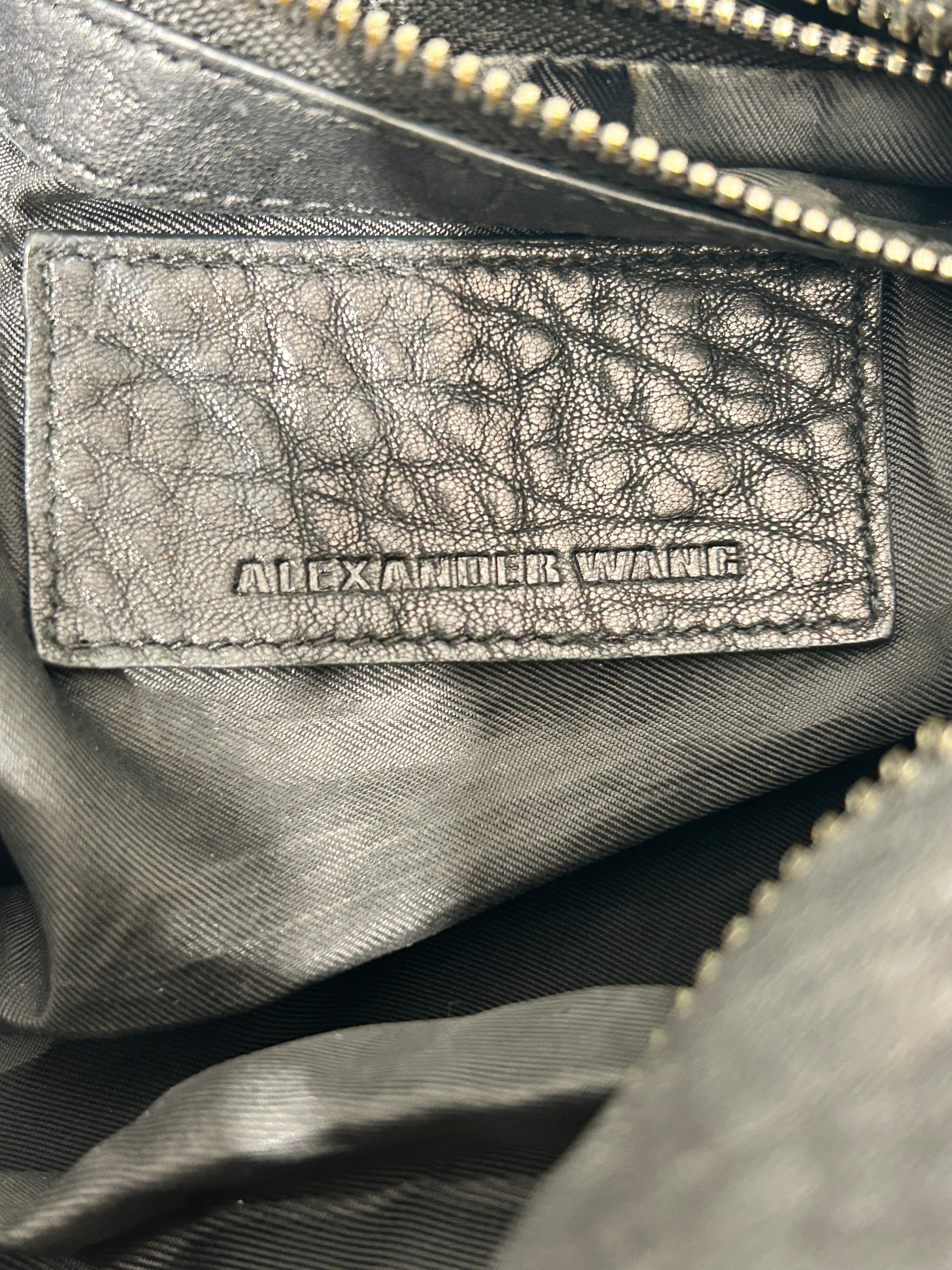 Alexander Wang/Hand Bag/Leather/BLK/Studded Bottom Bag view 5