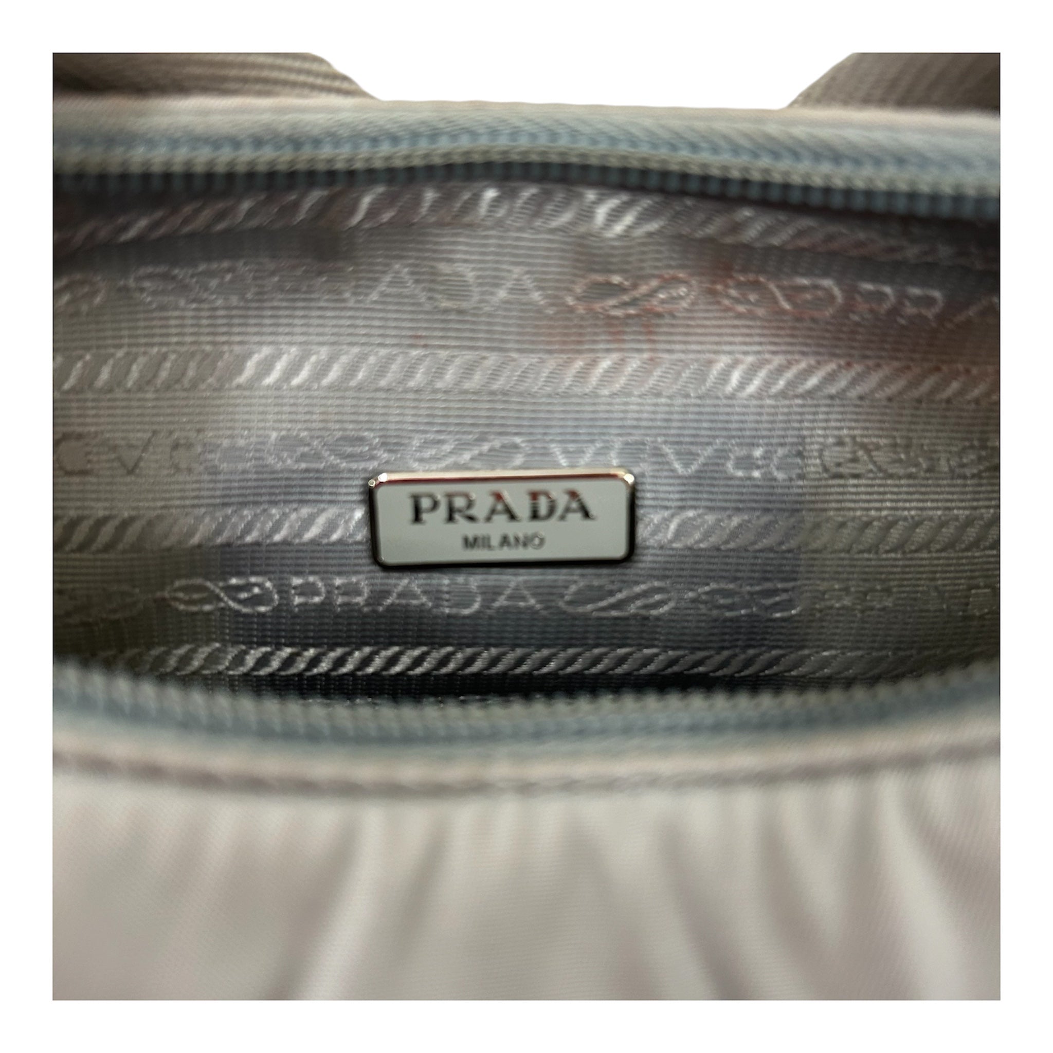 PRADA/Bag/Cotton/GRY/Re-edition Shoulder bag view 5